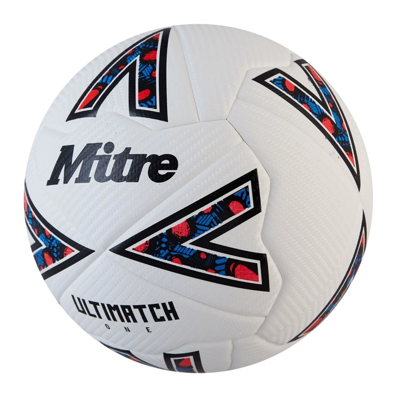 BALON FUTBOL ULTIMATCH ONE MITRE BLANCO T.5 - 2