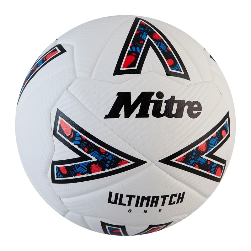 BALON FUTBOL ULTIMATCH ONE MITRE BLANCO T.5 - 3