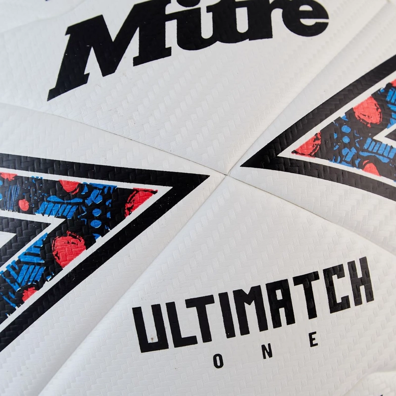 BALON FUTBOL ULTIMATCH ONE MITRE BLANCO T.5 - 4