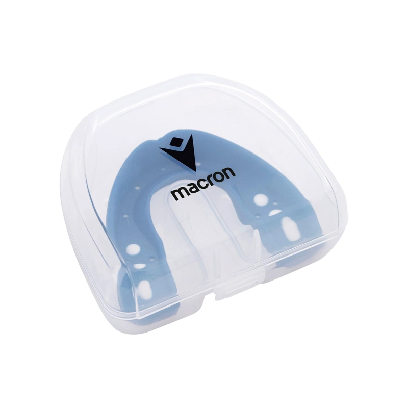 PROTECTOR BUCAL HIT MACRON AZULINO ADULTO - 2
