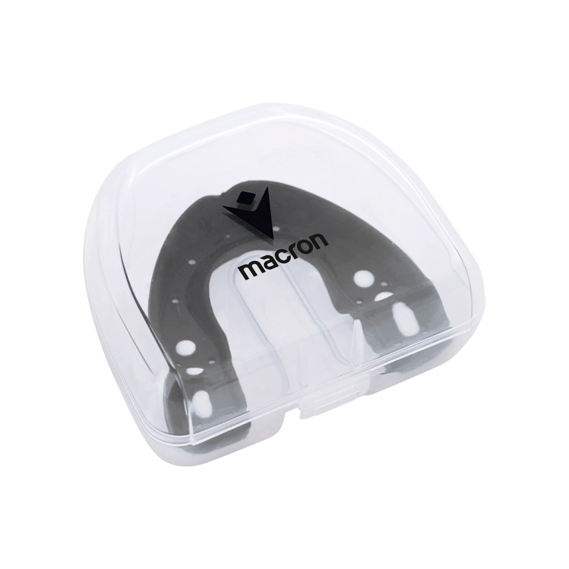PROTECTOR BUCAL HIT MACRON NEGRO ADULTO - 2