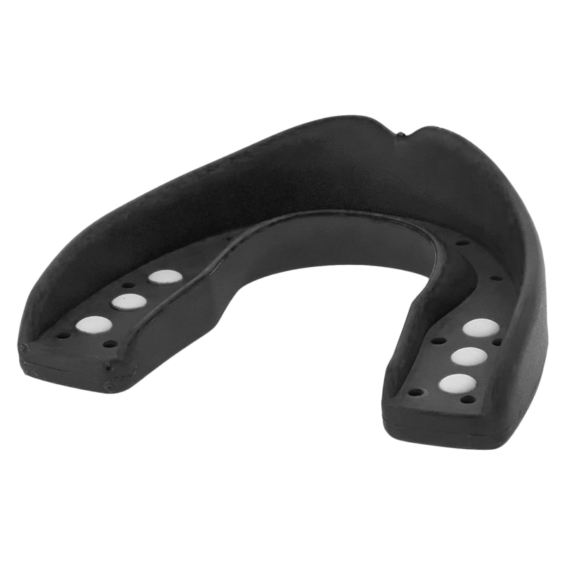 PROTECTOR BUCAL HIT MACRON NEGRO ADULTO - 5