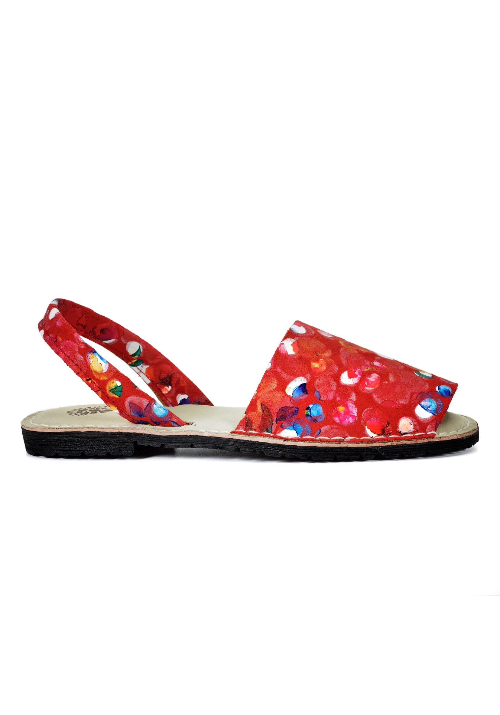 SANDALIAS MUJER DEGAS CUERO ROJO JISTICE PS0970S22ROJ - 2