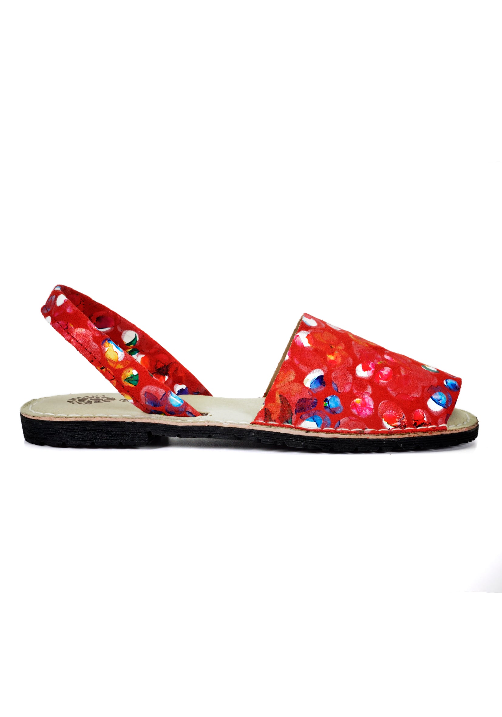 SANDALIAS MUJER DEGAS CUERO ROJO JISTICE PS0970S22ROJ - 3