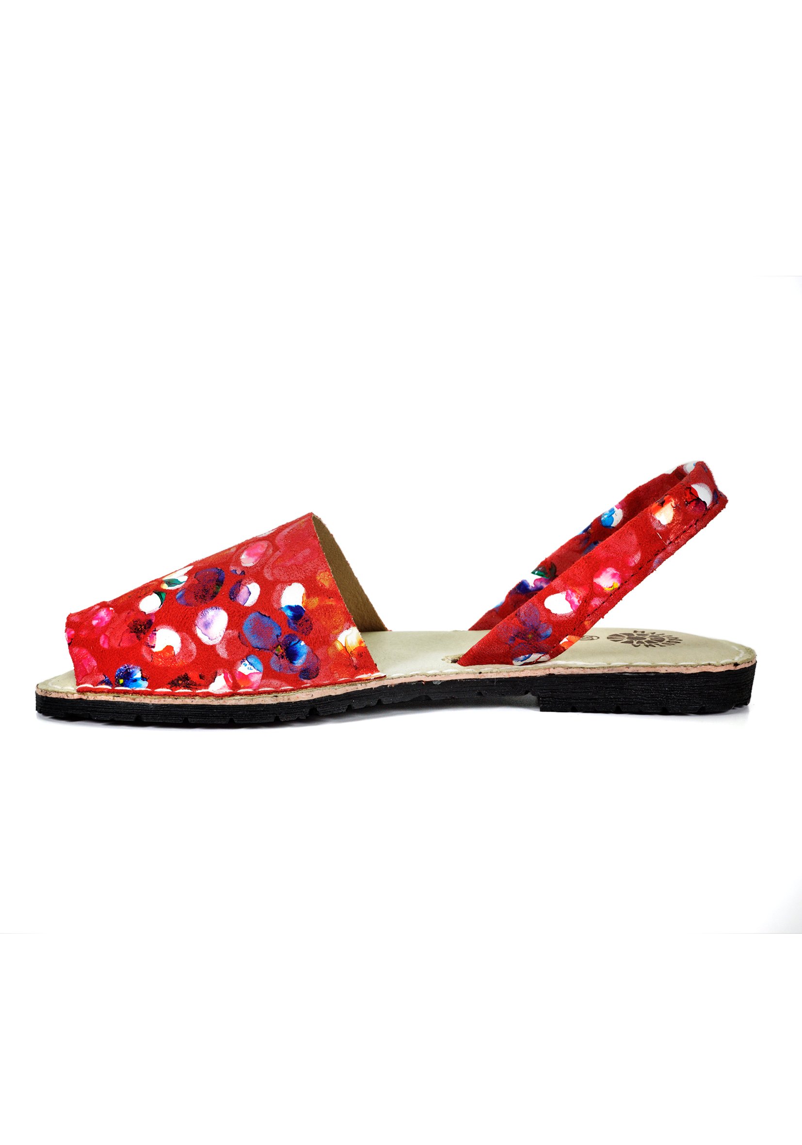 SANDALIAS MUJER DEGAS CUERO ROJO JISTICE PS0970S22ROJ - 5
