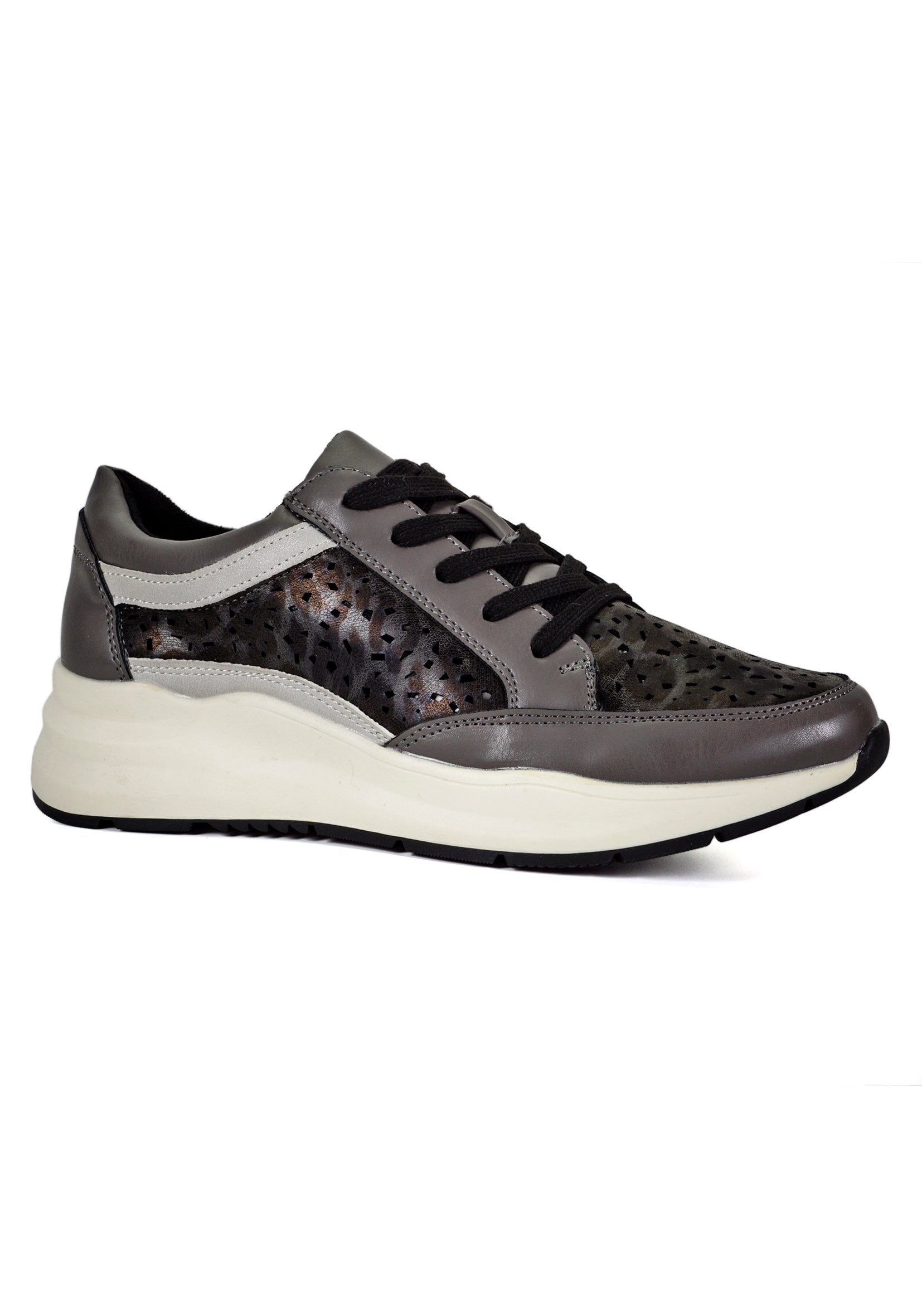ZAPATILLAS MUJER EDA MANZINI CASUALES NEGRO WOE367S22BLK DEVA - 2