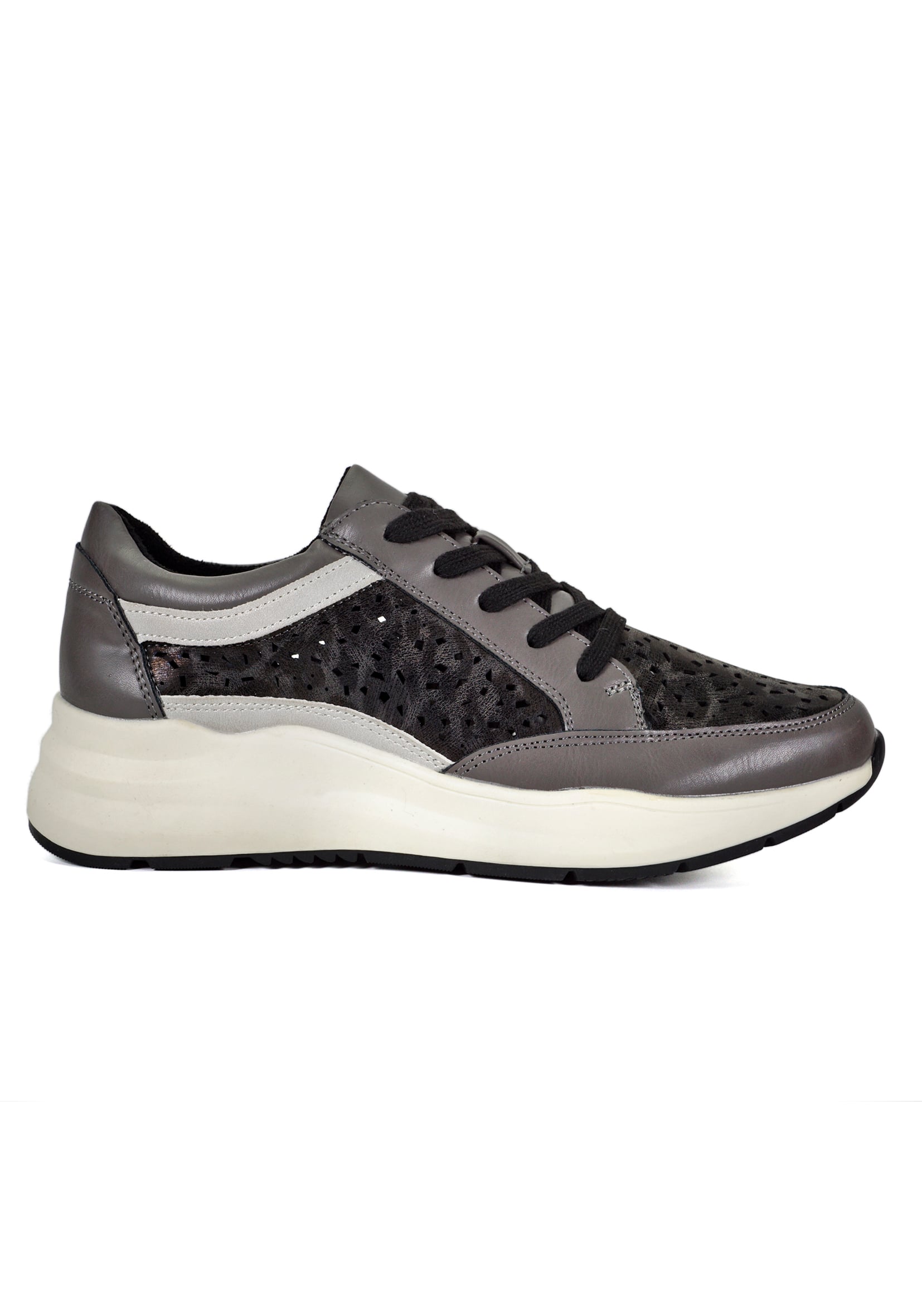 ZAPATILLAS MUJER EDA MANZINI CASUALES NEGRO WOE367S22BLK DEVA - 3