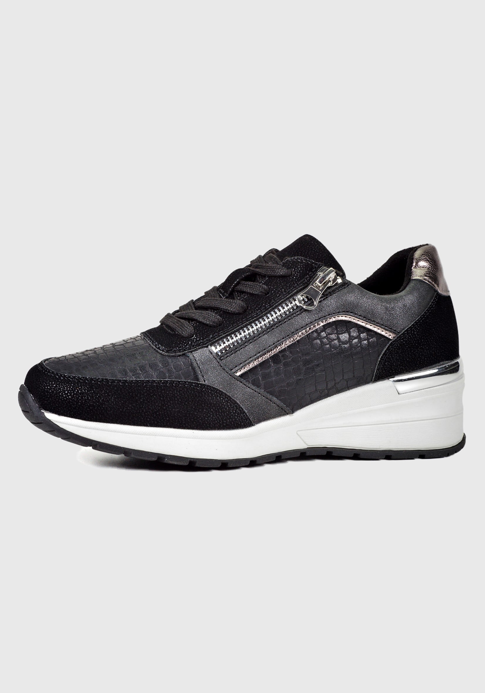 ZAPATILLAS MUJER EDA MANZINI CASUALES NEGRO WOE423W22BLK KENYA - 1