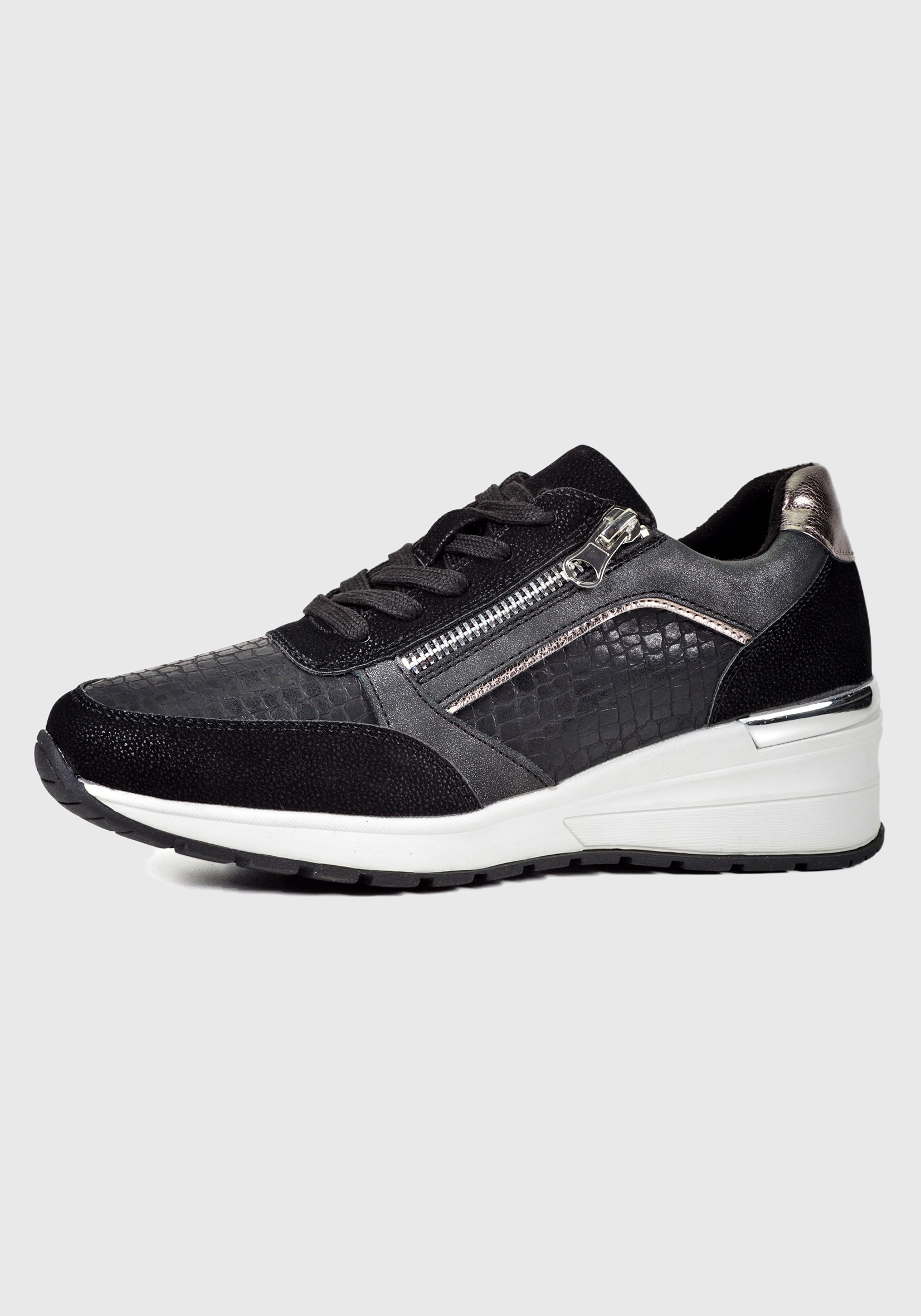 ZAPATILLAS MUJER EDA MANZINI CASUALES NEGRO WOE423W22BLK KENYA - 1