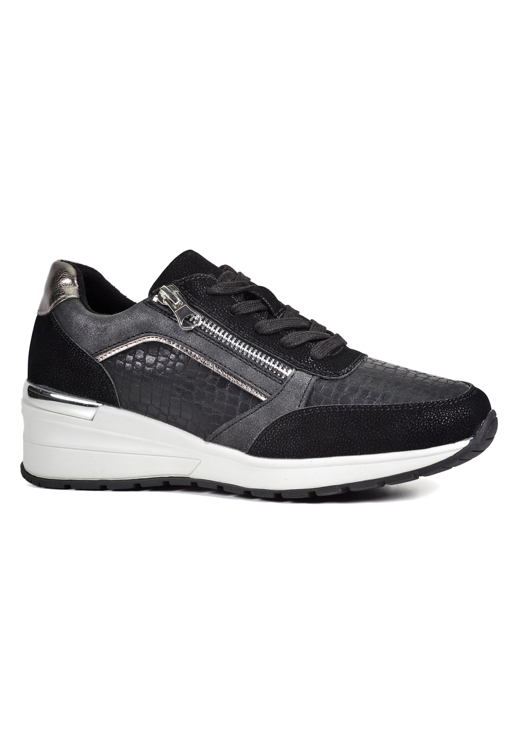 ZAPATILLAS MUJER EDA MANZINI CASUALES NEGRO WOE423W22BLK KENYA - 2