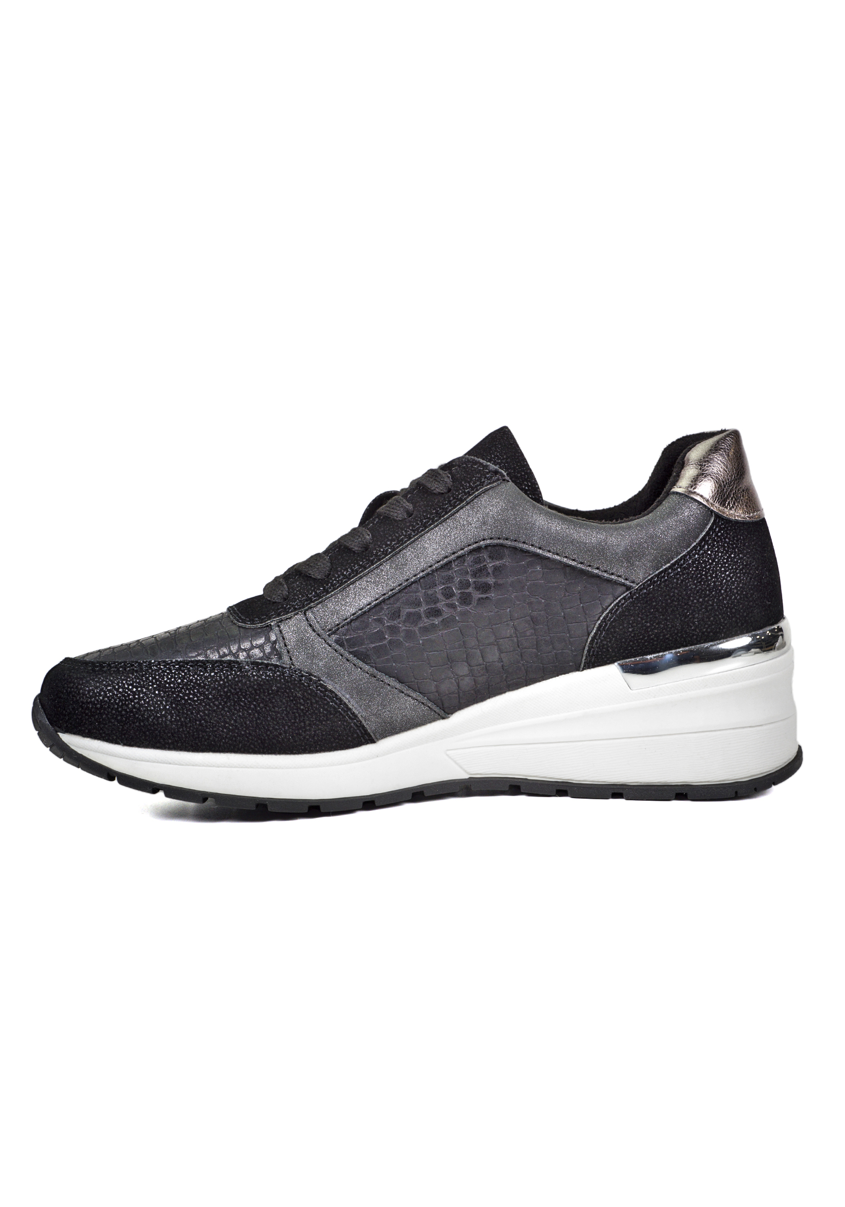ZAPATILLAS MUJER EDA MANZINI CASUALES NEGRO WOE423W22BLK KENYA - 5