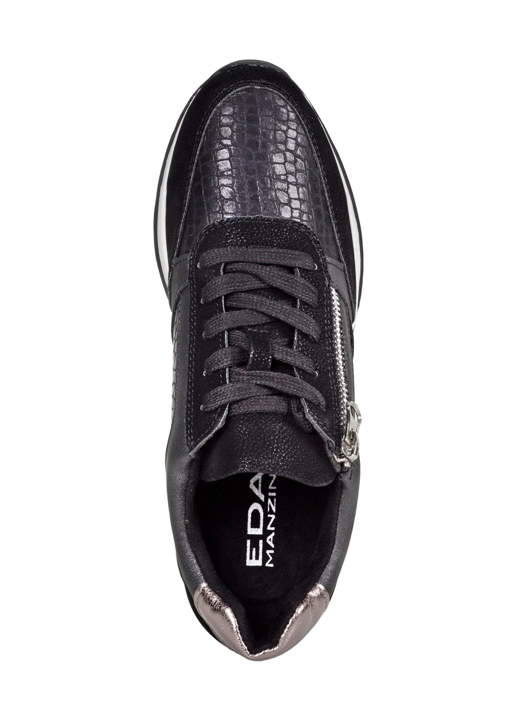ZAPATILLAS MUJER EDA MANZINI CASUALES NEGRO WOE423W22BLK KENYA - 8