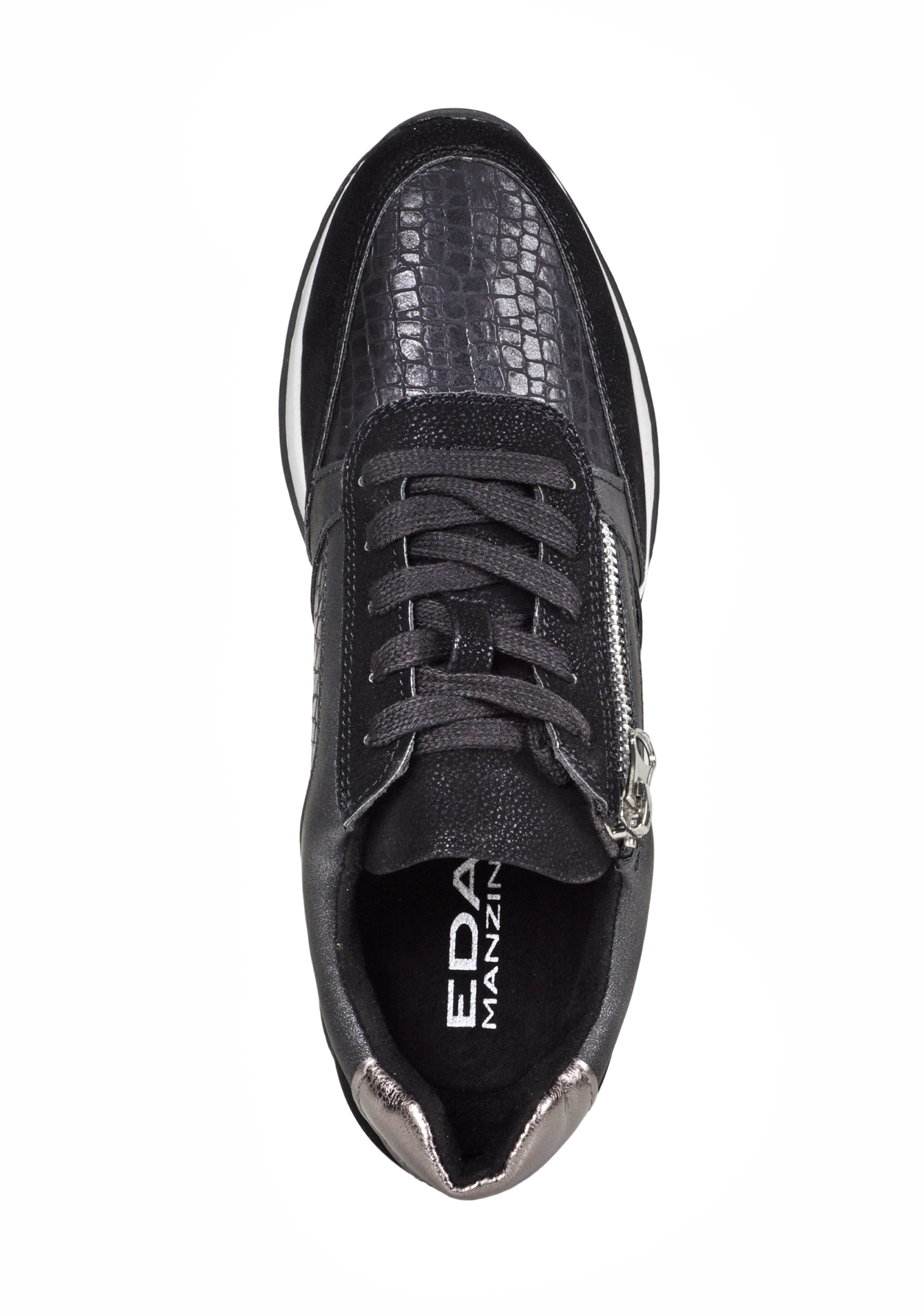ZAPATILLAS MUJER EDA MANZINI CASUALES NEGRO WOE423W22BLK KENYA - 9