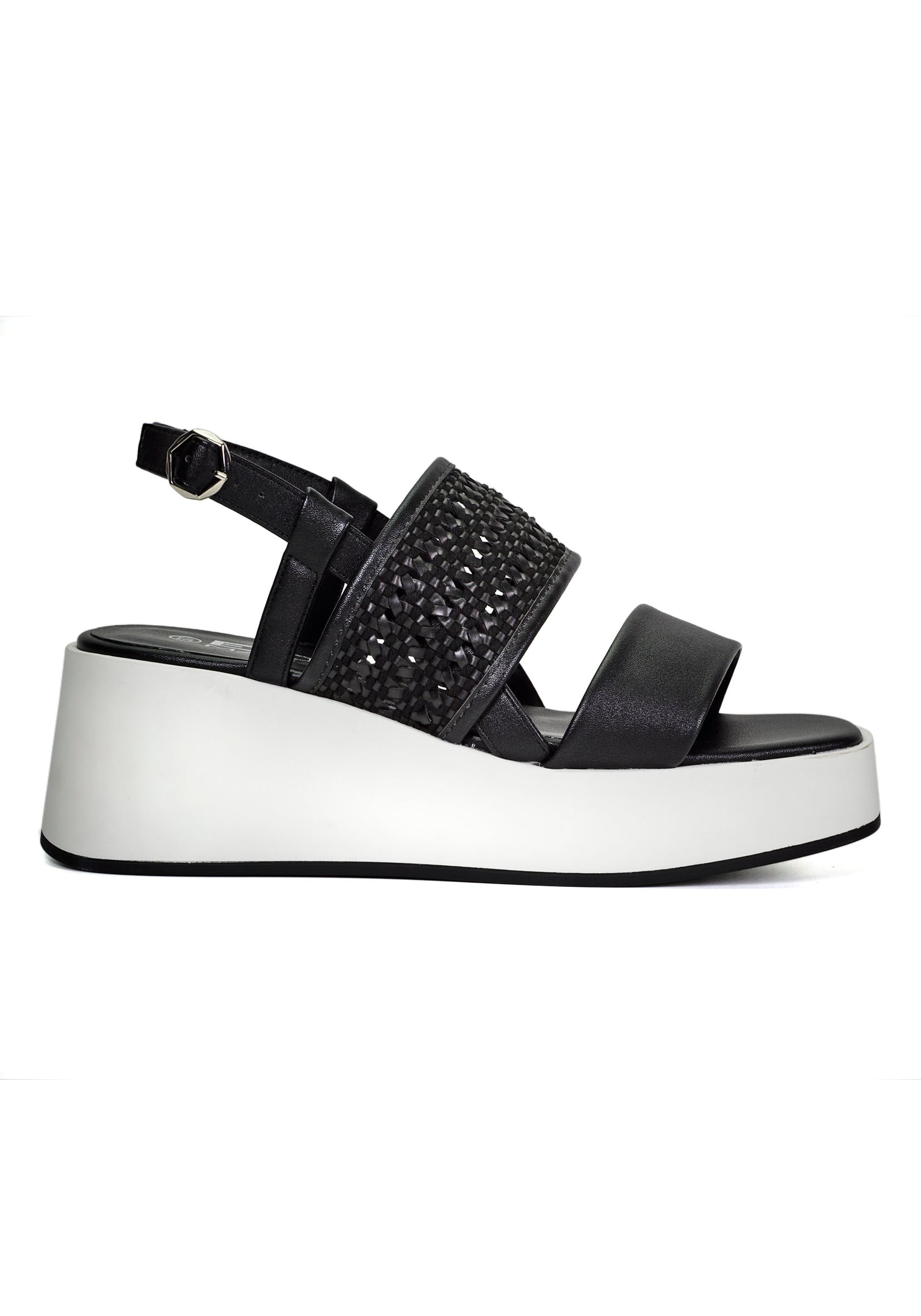 SANDALIAS MUJER EDA MANZINI NEGRO CALLYL DSE375S22BLK - 2