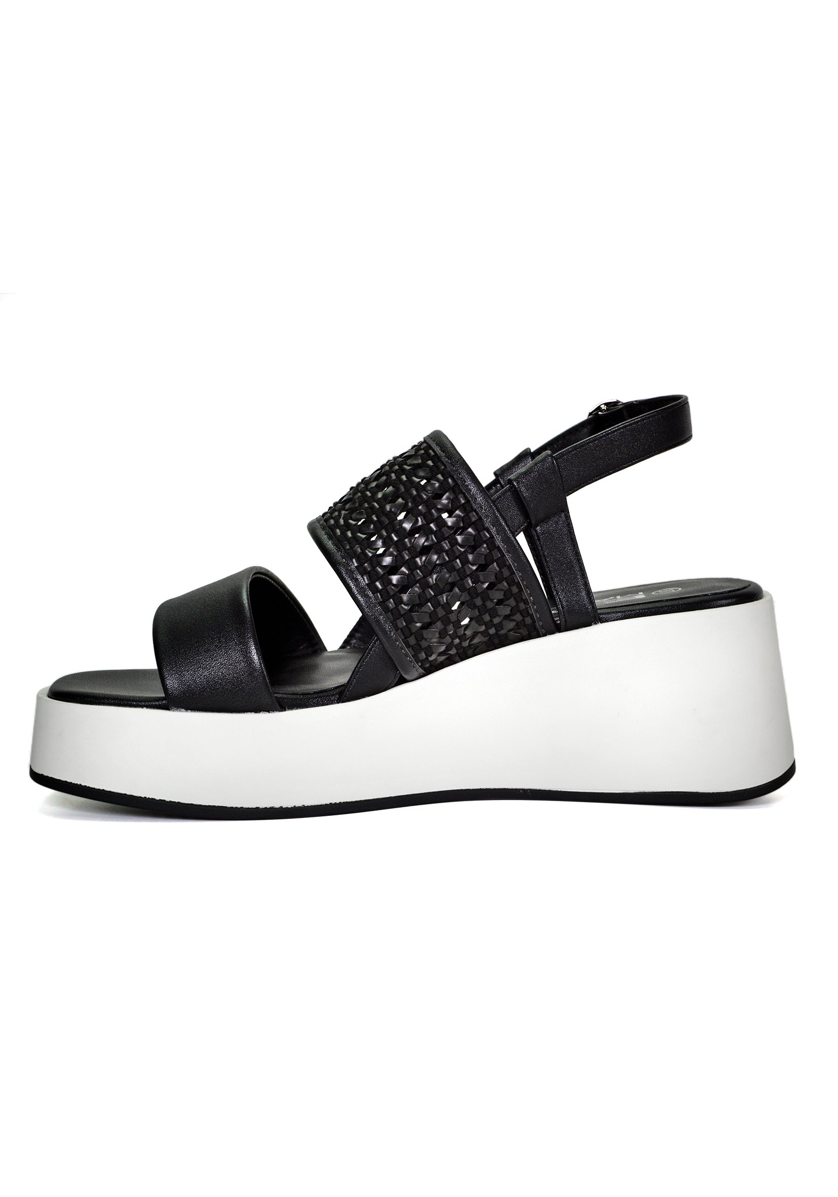 SANDALIAS MUJER EDA MANZINI NEGRO CALLYL DSE375S22BLK - 4