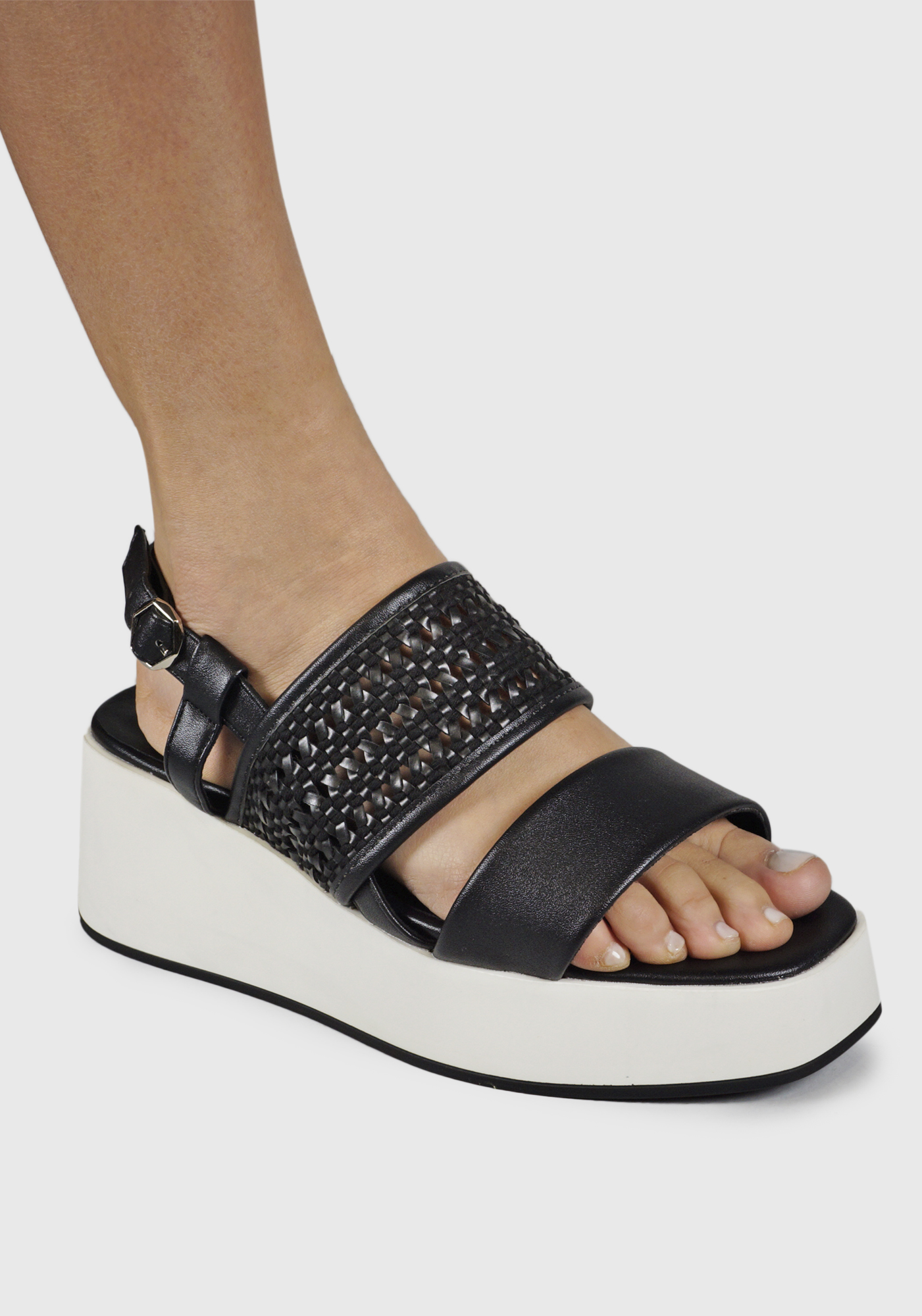 SANDALIAS MUJER EDA MANZINI NEGRO CALLYL DSE375S22BLK - 8
