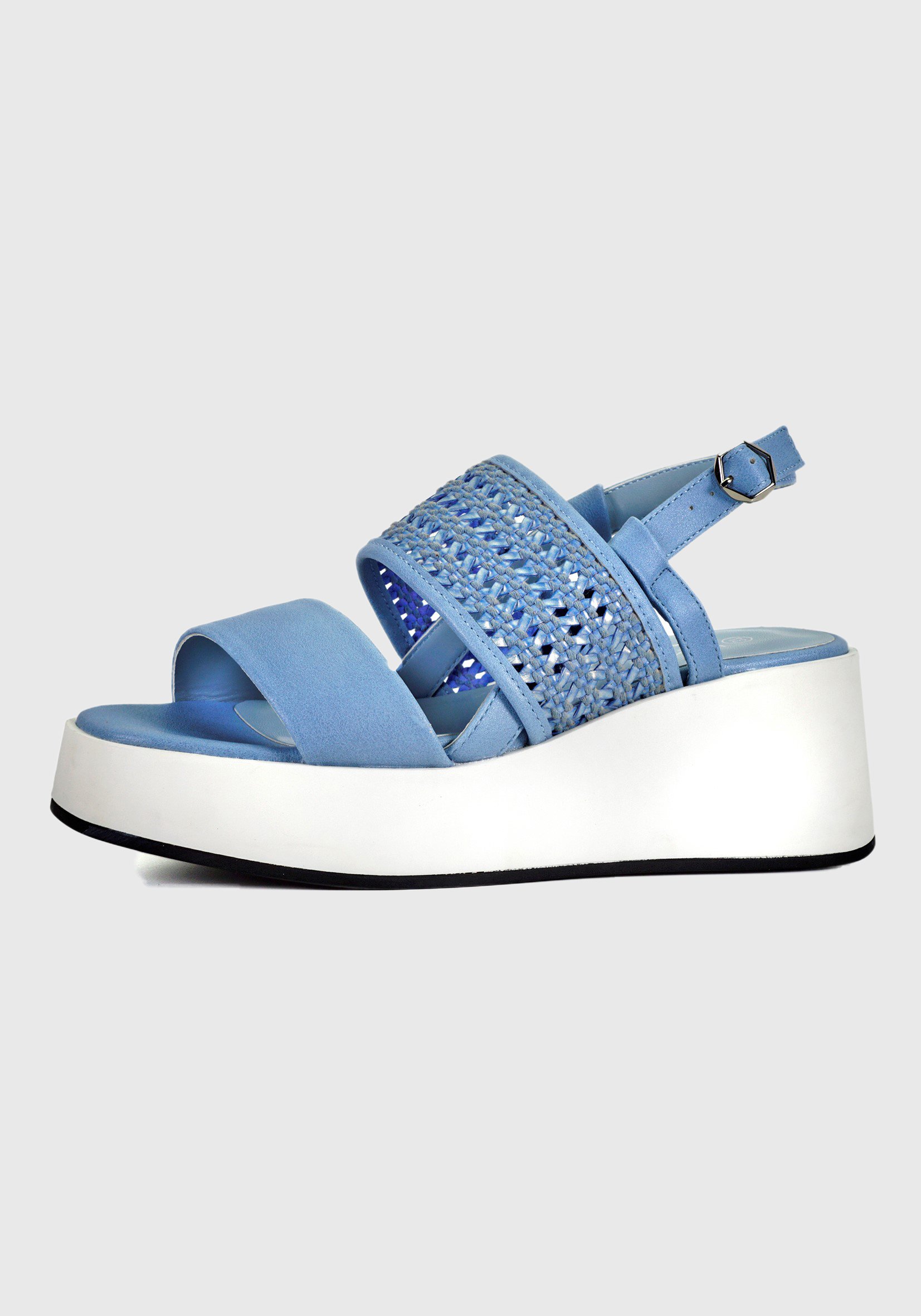 SANDALIAS MUJER EDA MANZINI AZUL CALLYL DSE375S22BLU - 1