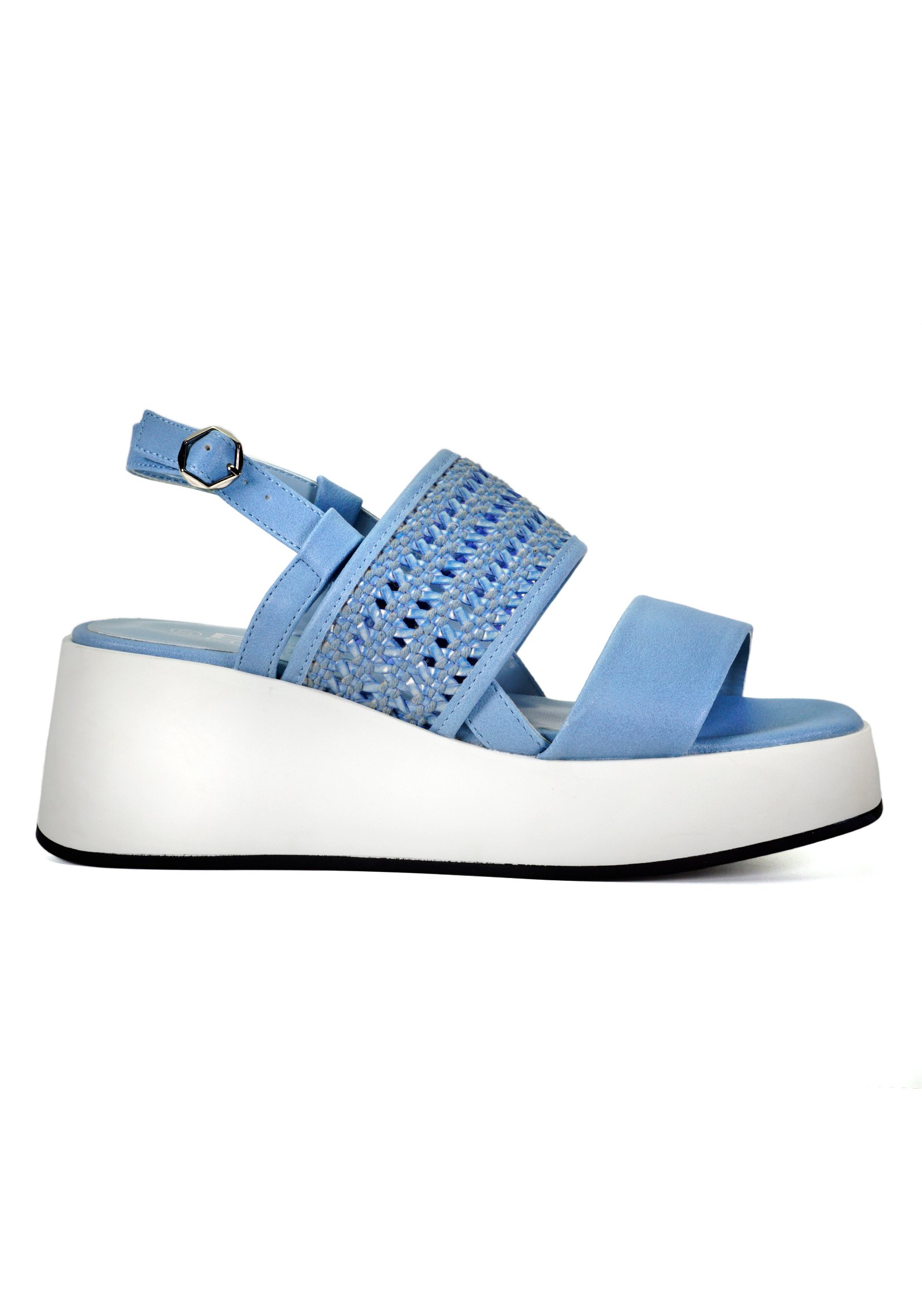 SANDALIAS MUJER EDA MANZINI AZUL CALLYL DSE375S22BLU - 2