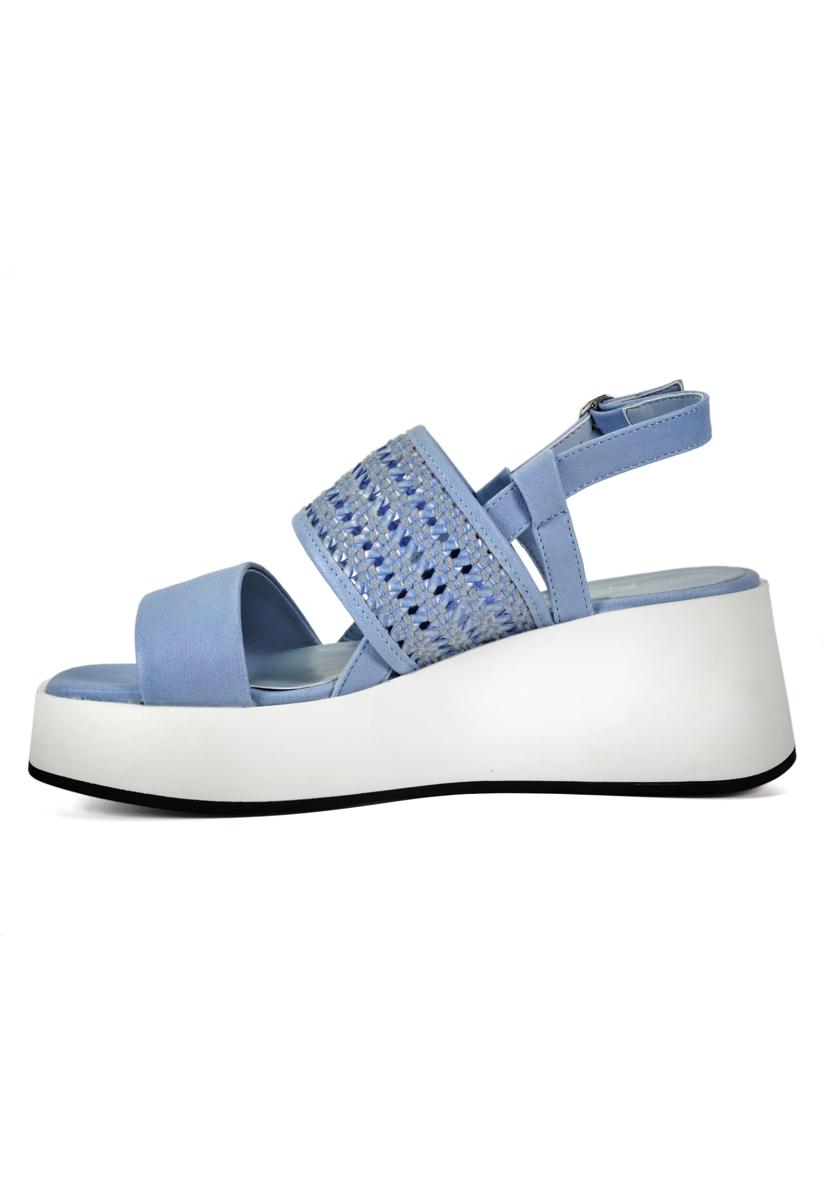 SANDALIAS MUJER EDA MANZINI AZUL CALLYL DSE375S22BLU - 4
