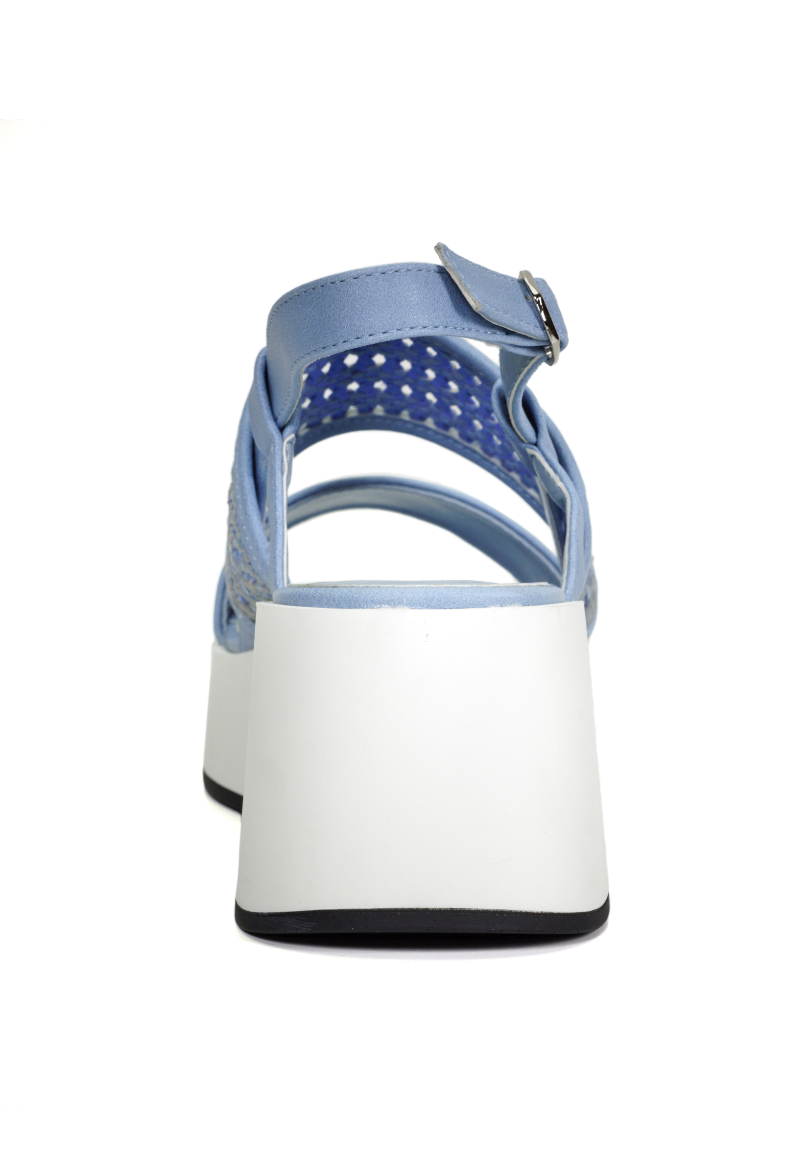 SANDALIAS MUJER EDA MANZINI AZUL CALLYL DSE375S22BLU - 5