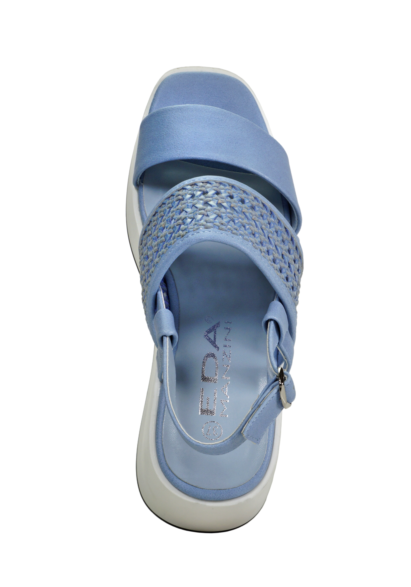 SANDALIAS MUJER EDA MANZINI AZUL CALLYL DSE375S22BLU - 7