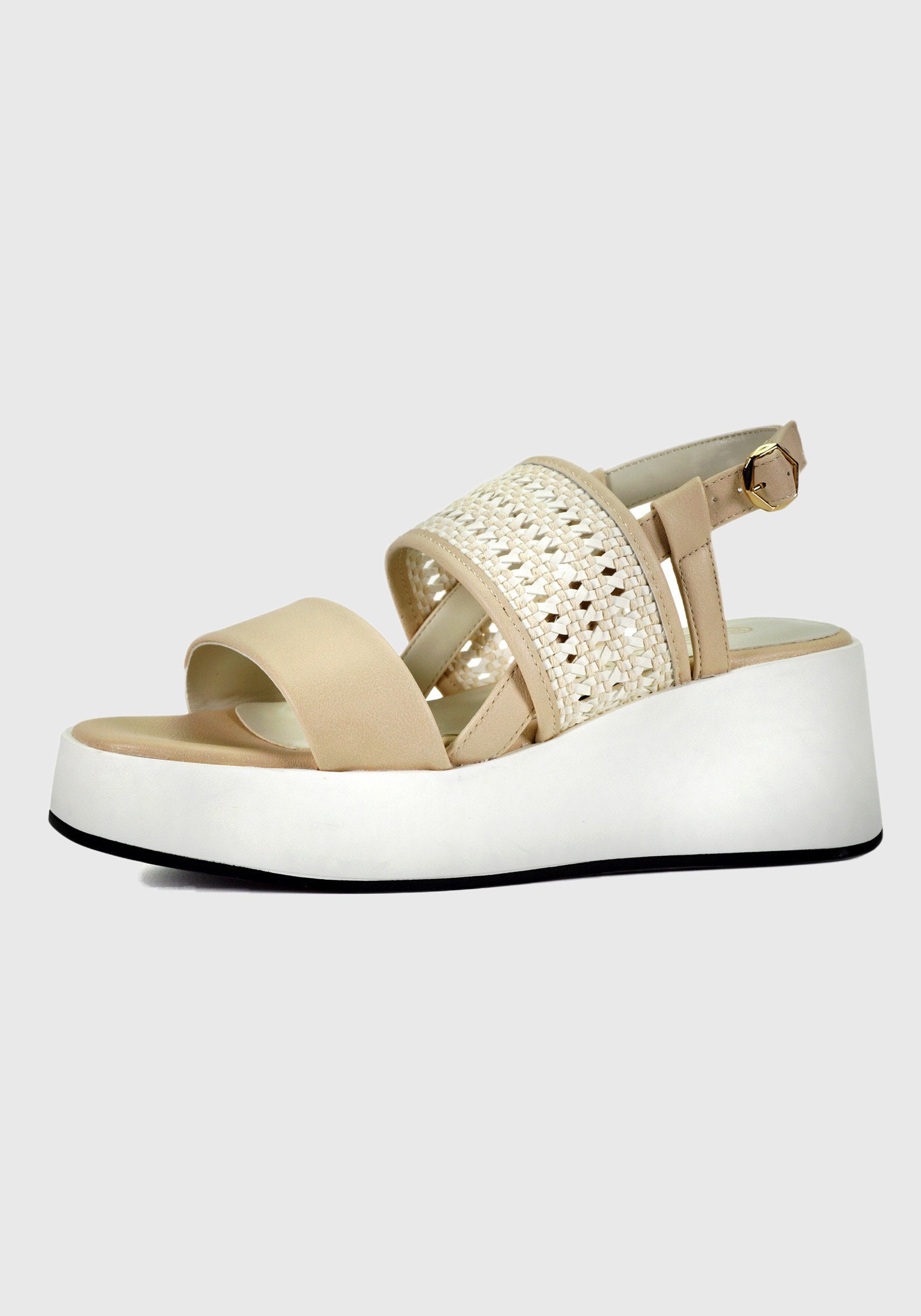 SANDALIAS MUJER EDA MANZINI BEIGE CALLYL DSE375S22BEG - 1