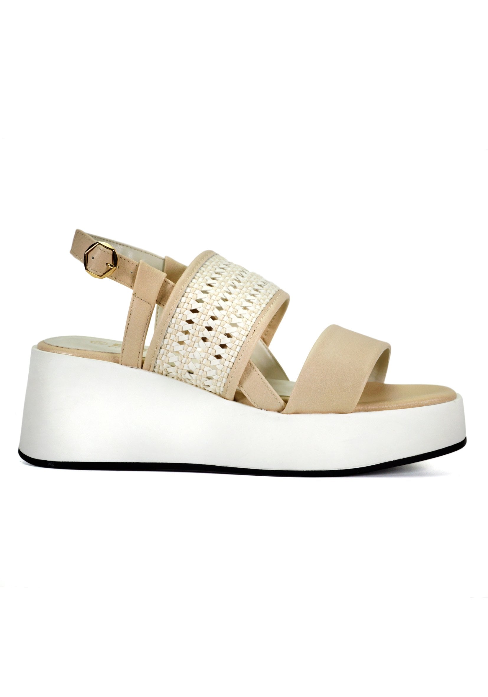 SANDALIAS MUJER EDA MANZINI BEIGE CALLYL DSE375S22BEG - 2