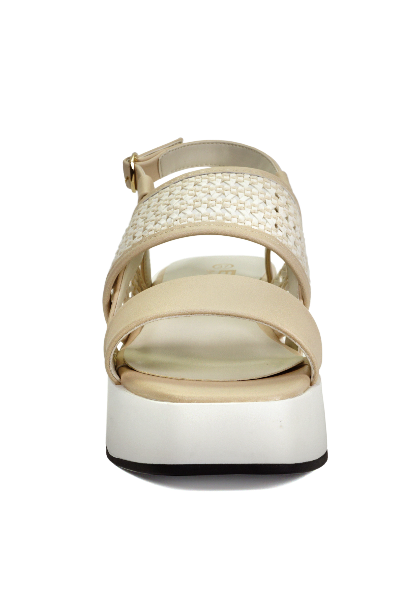 SANDALIAS MUJER EDA MANZINI BEIGE CALLYL DSE375S22BEG - 3