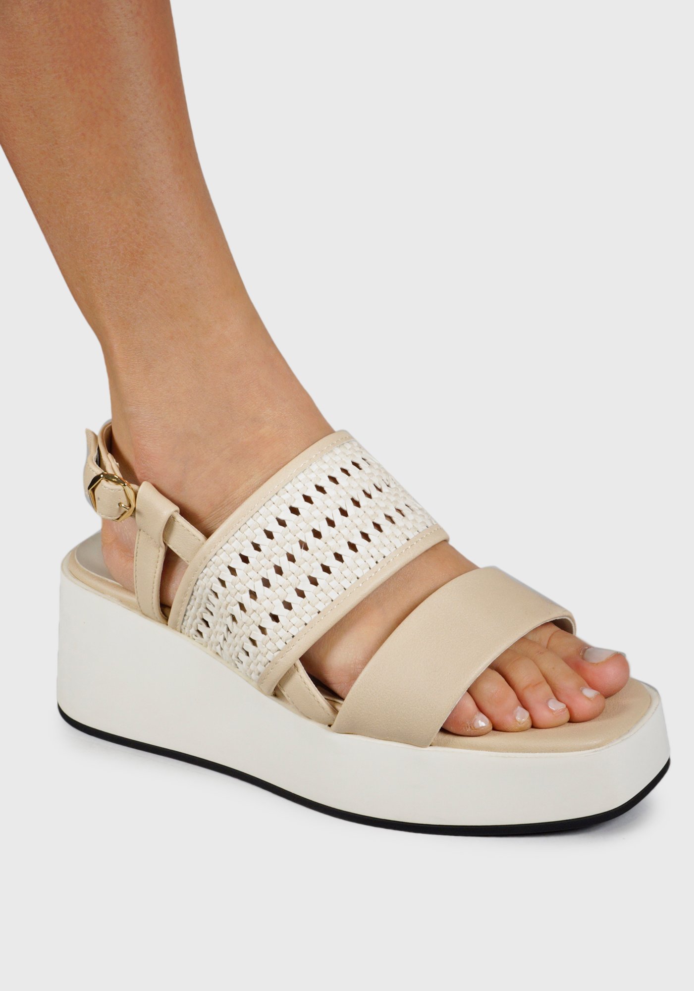 SANDALIAS MUJER EDA MANZINI BEIGE CALLYL DSE375S22BEG - 9
