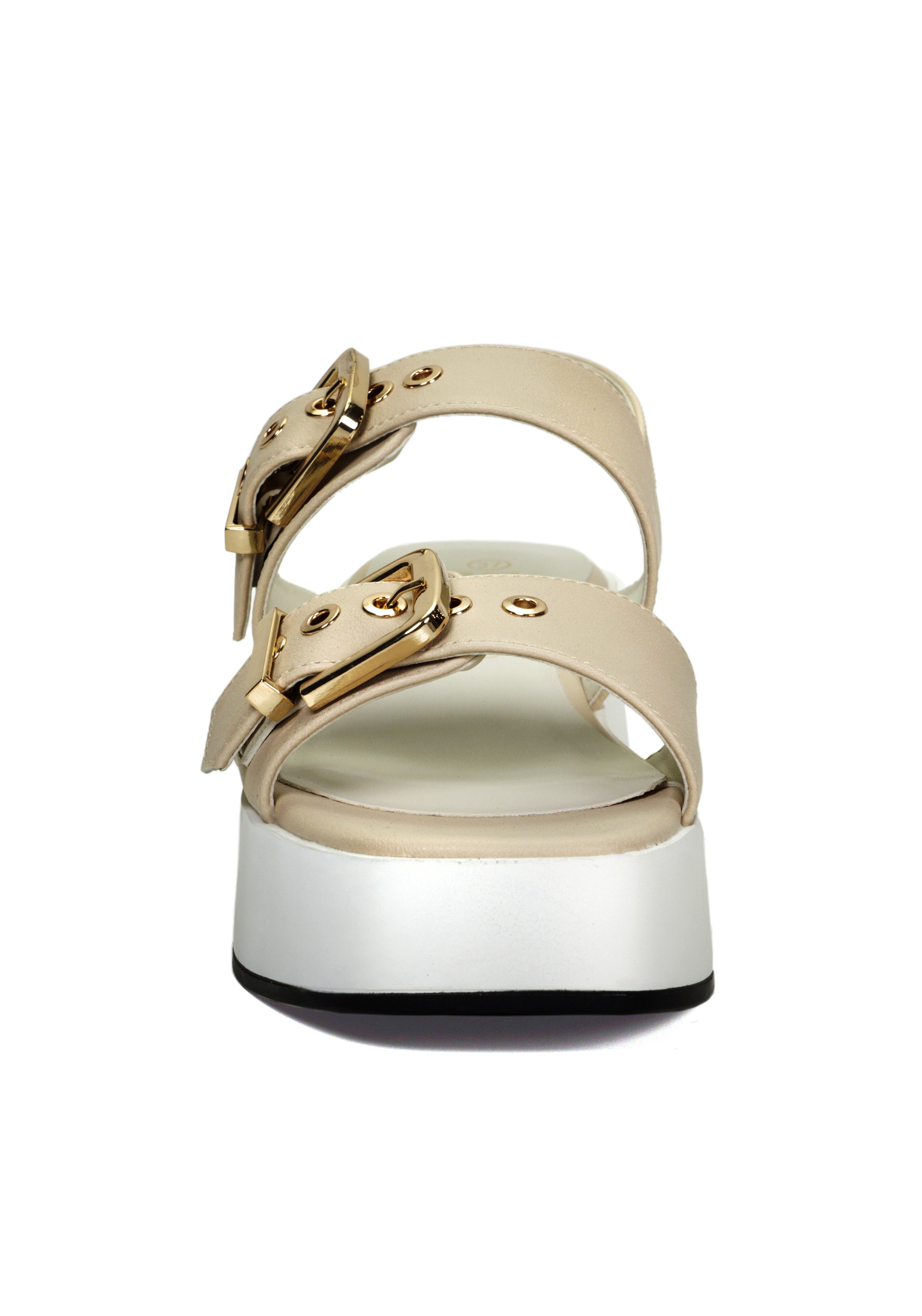 SANDALIAS MUJER EDA MANZINI BEIGE LOISA - 3