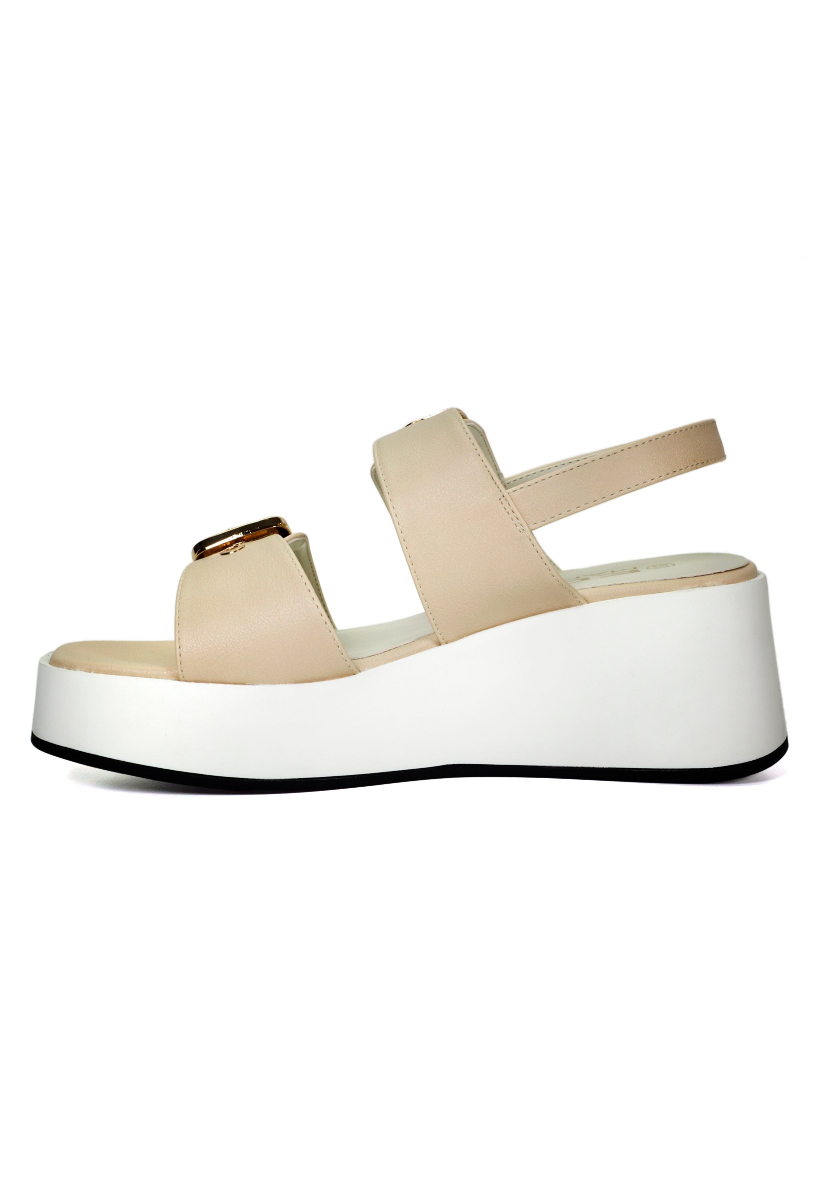 SANDALIAS MUJER EDA MANZINI BEIGE LOISA - 4