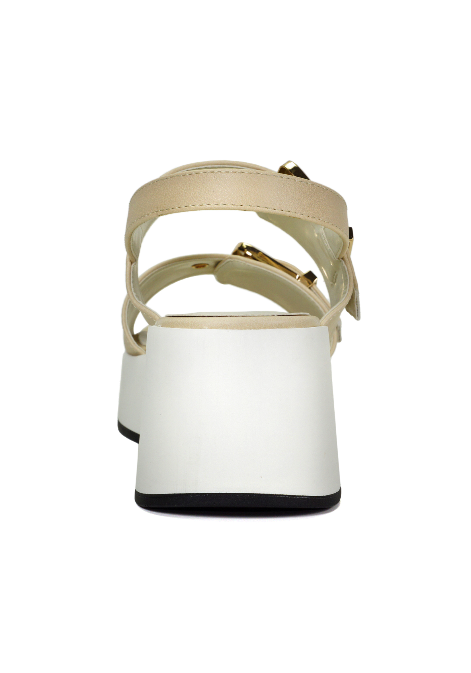 SANDALIAS MUJER EDA MANZINI BEIGE LOISA - 5