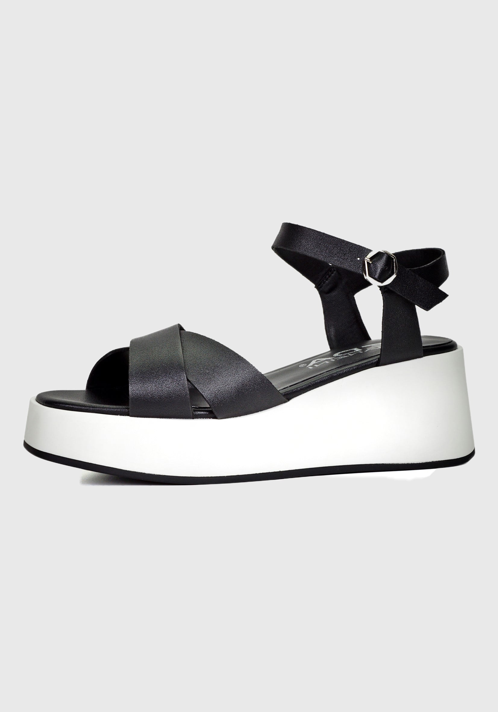 SANDALIAS MUJER EDA MANZINI NEGRO TRABYL DSE377S22BLK - 1