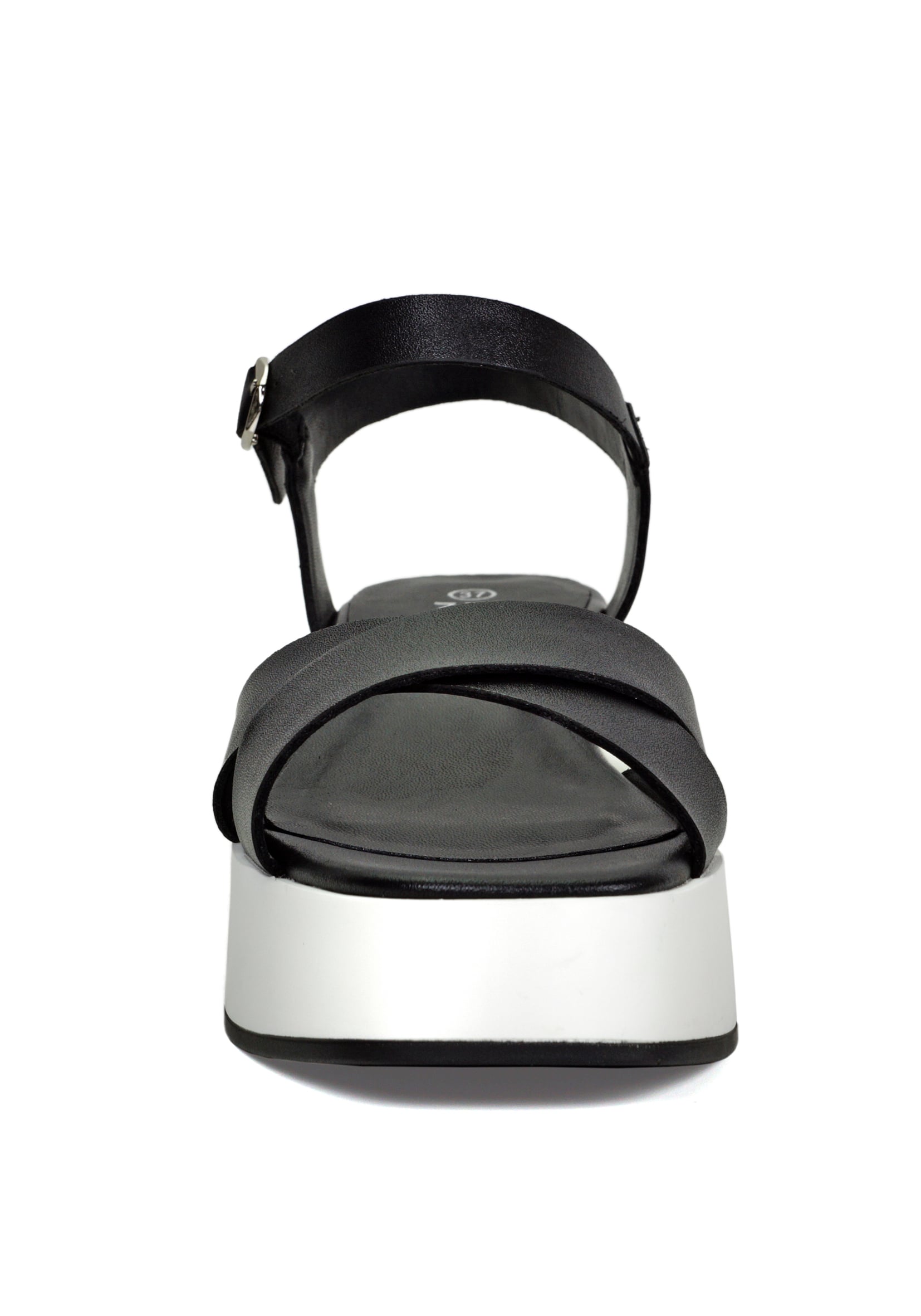 SANDALIAS MUJER EDA MANZINI NEGRO TRABYL DSE377S22BLK - 3