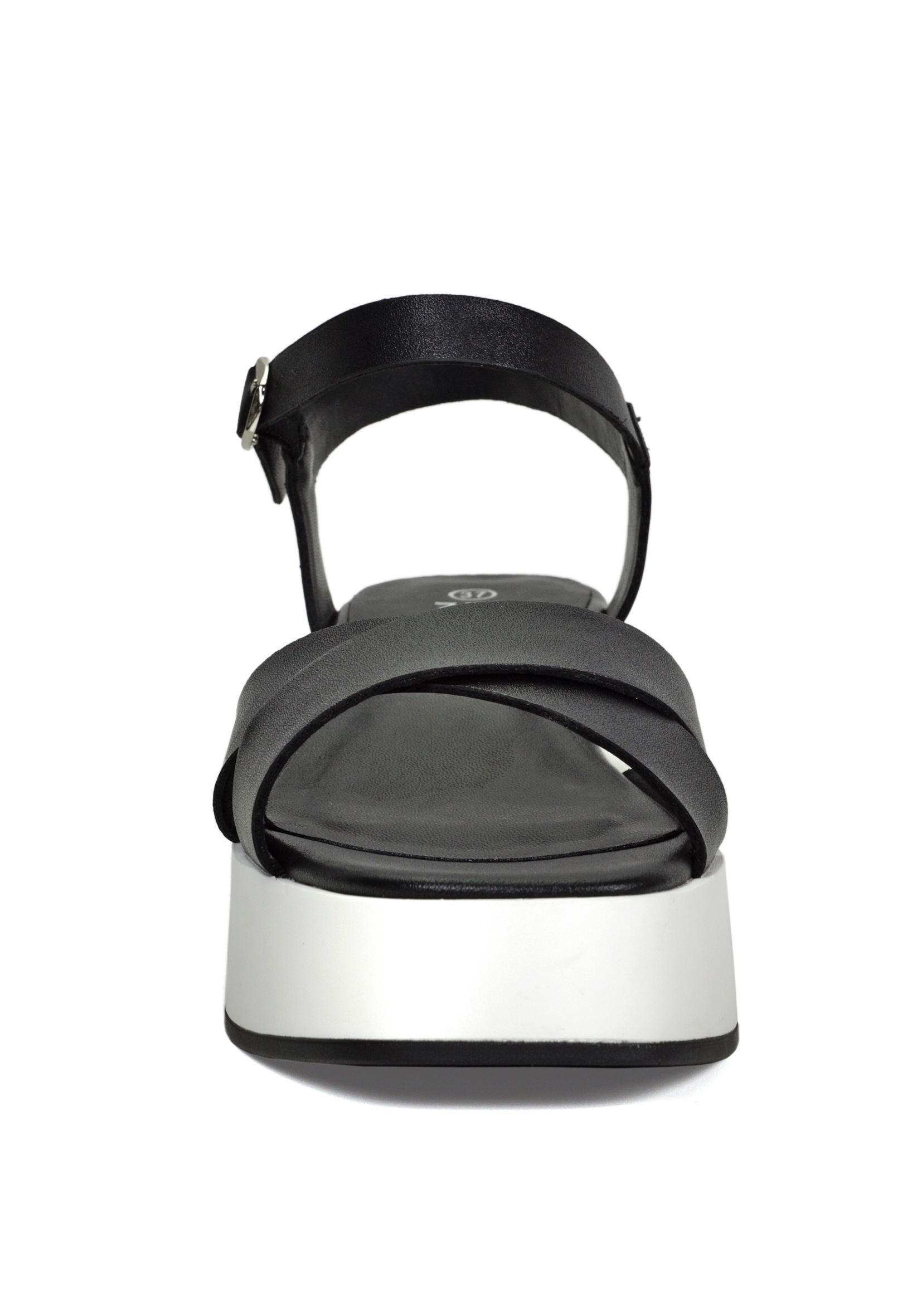 SANDALIAS MUJER EDA MANZINI NEGRO TRABYL DSE377S22BLK - 3