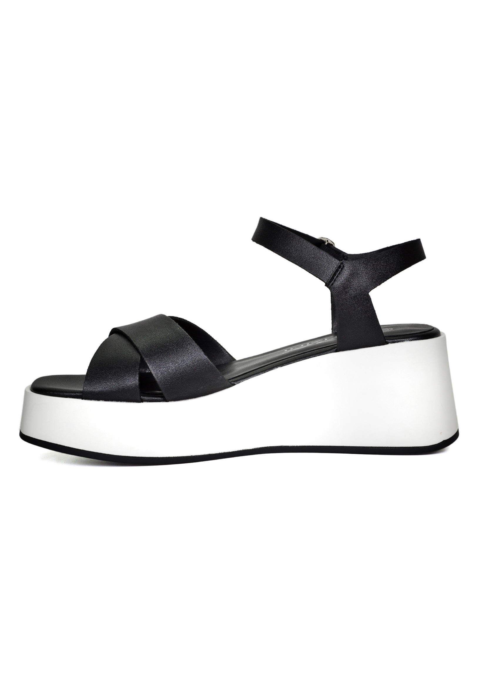 SANDALIAS MUJER EDA MANZINI NEGRO TRABYL DSE377S22BLK - 4