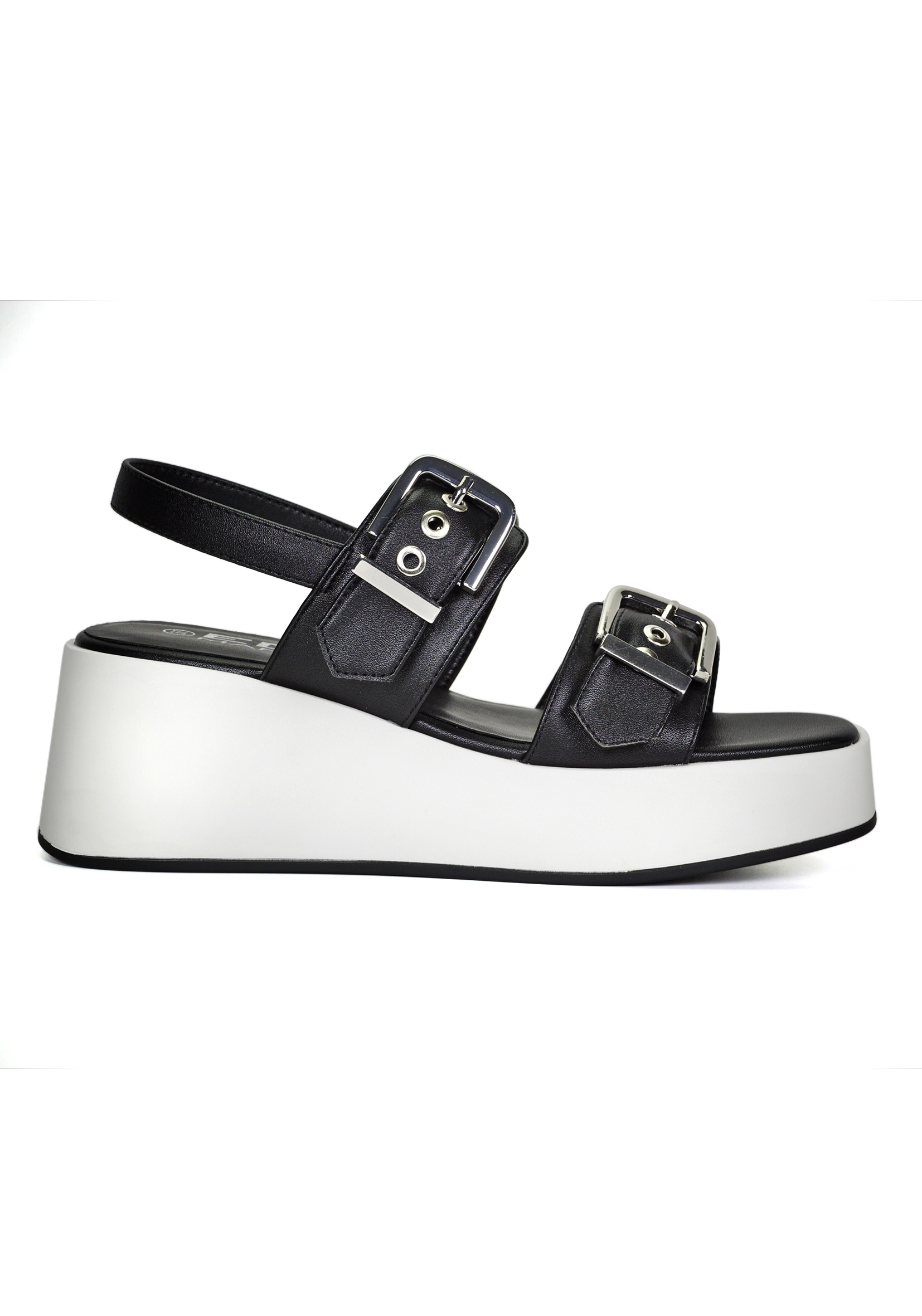 SANDALIAS MUJER EDA MANZINI NEGRO LOISA DSE376S22BLK - 2