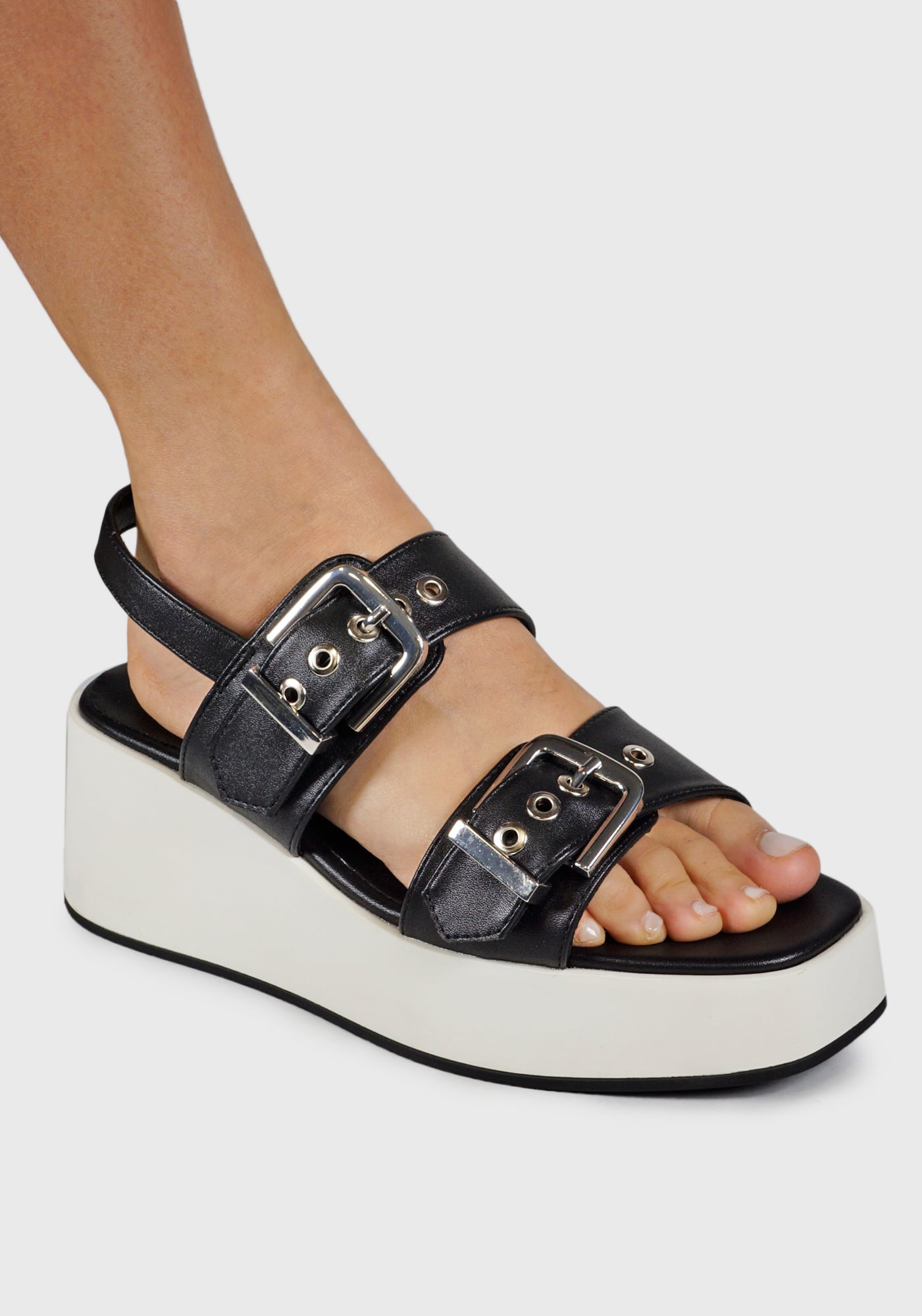 SANDALIAS MUJER EDA MANZINI NEGRO LOISA DSE376S22BLK - 8