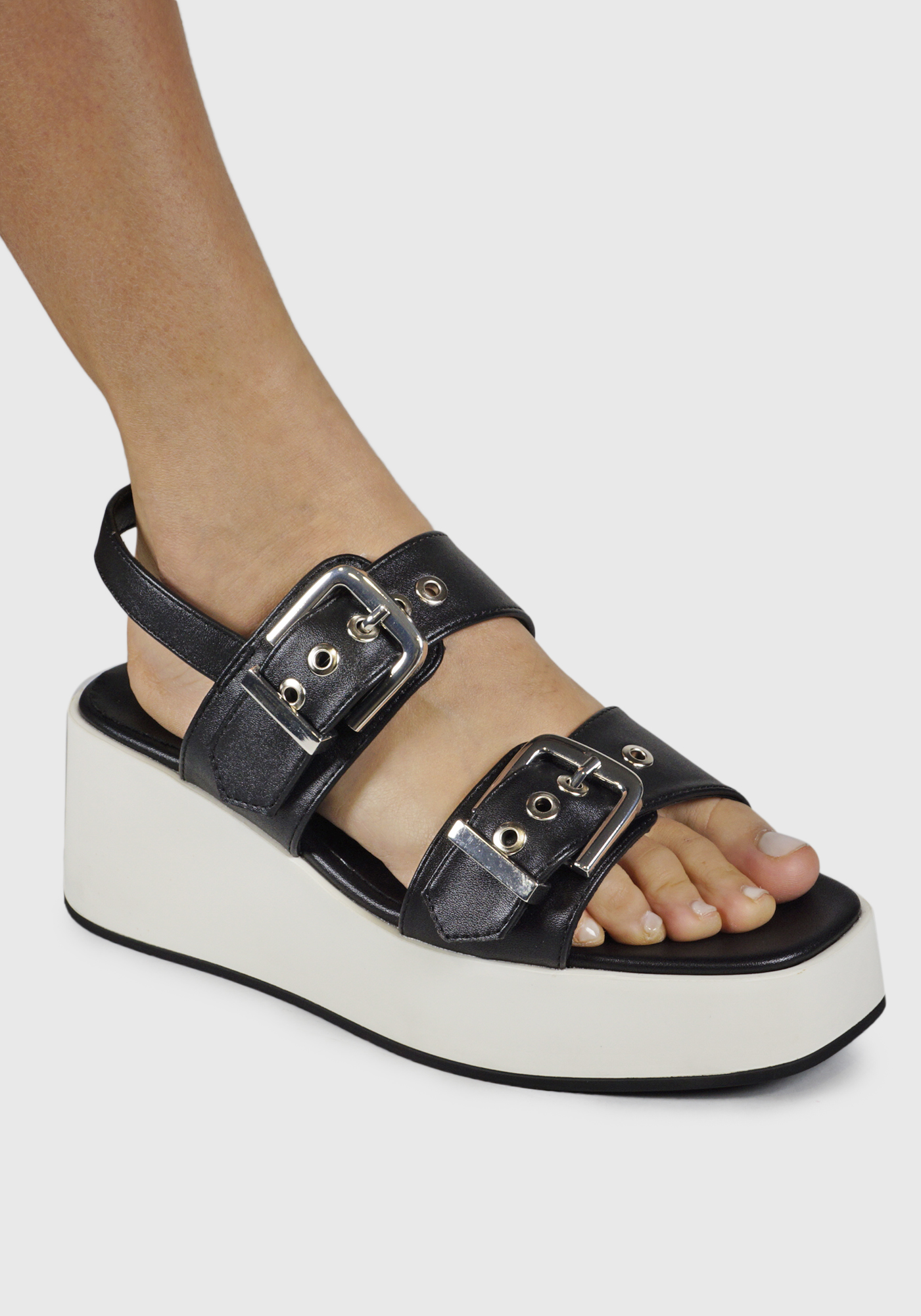 SANDALIAS MUJER EDA MANZINI NEGRO LOISA DSE376S22BLK - 9