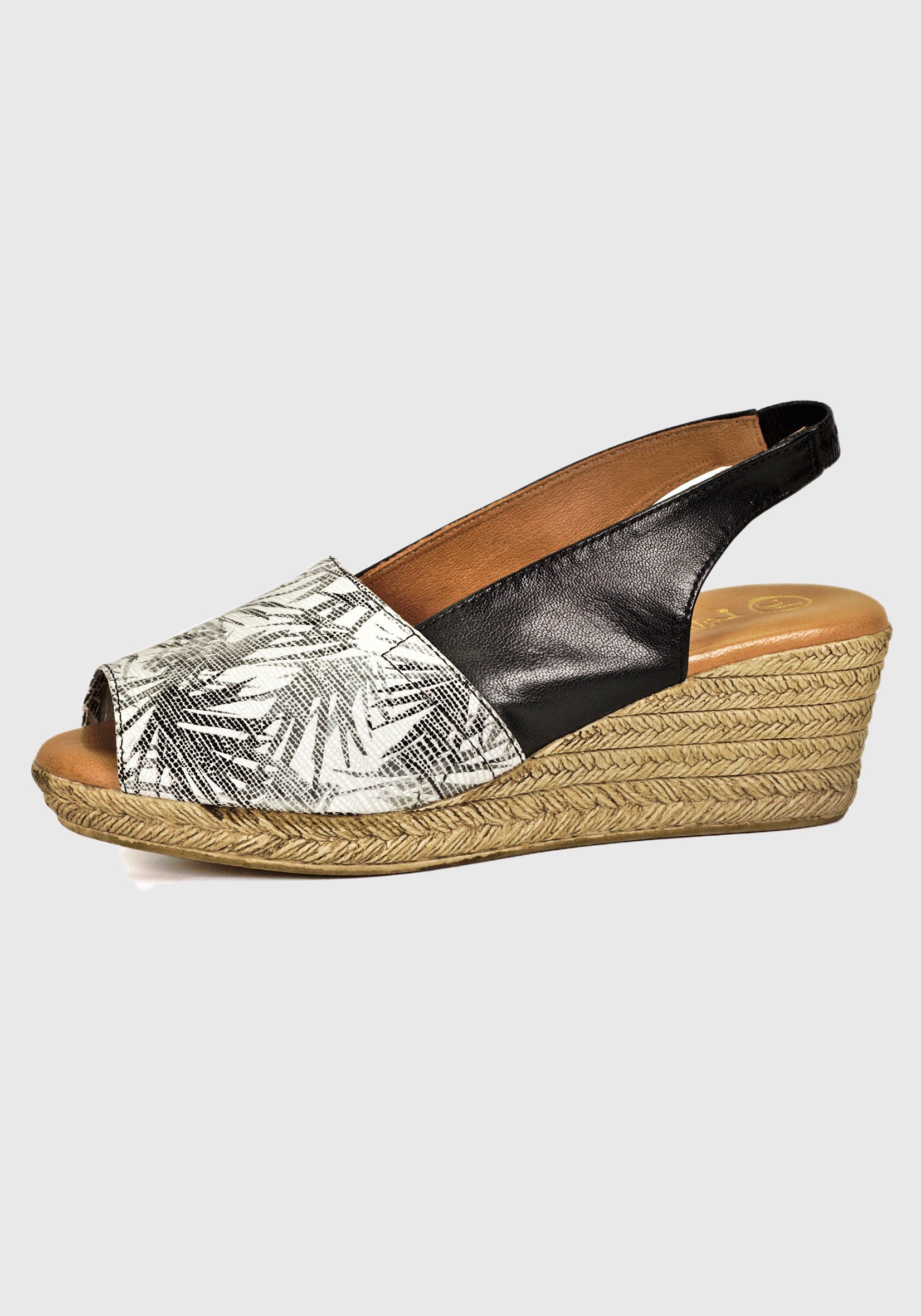 SANDALIAS MUJER DEGAS CUERO NEGRO SUSANNE PS5040S22NGP - 1