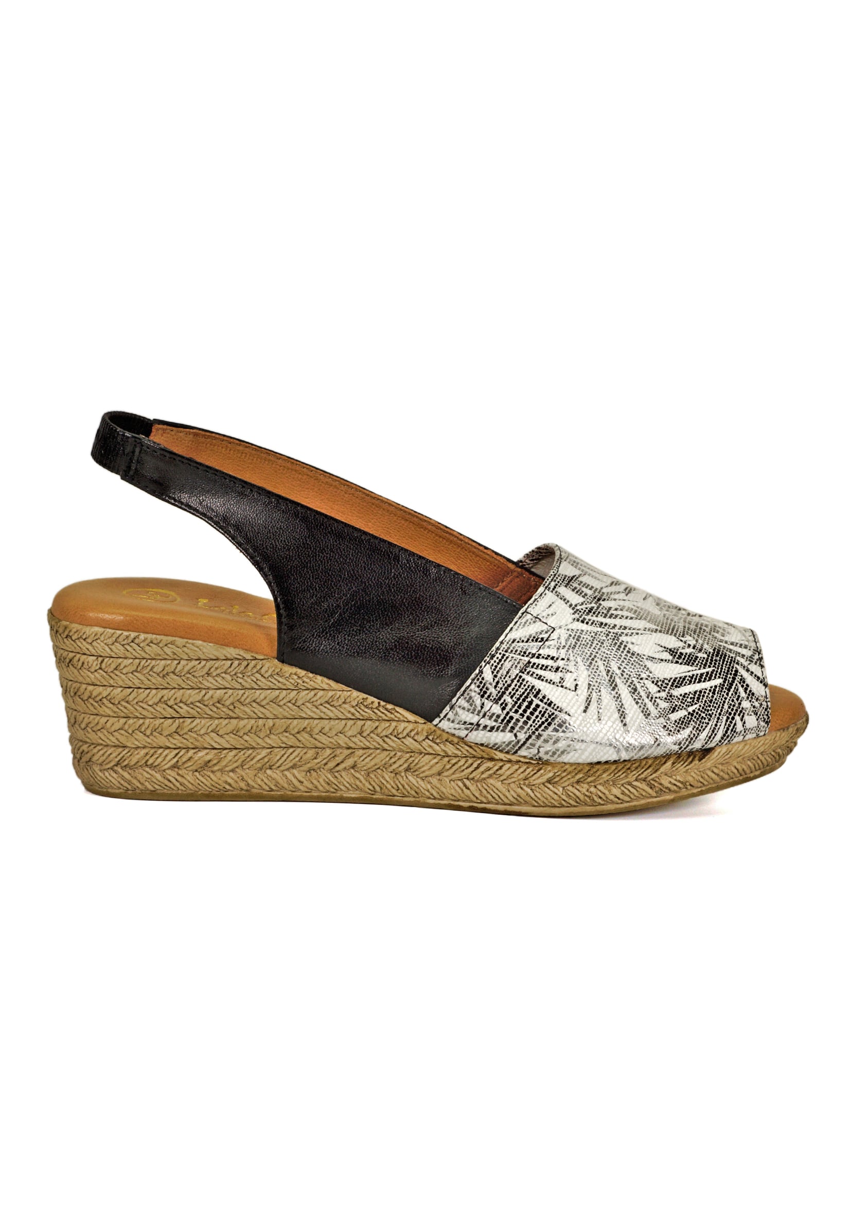 SANDALIAS MUJER DEGAS CUERO NEGRO SUSANNE PS5040S22NGP - 3