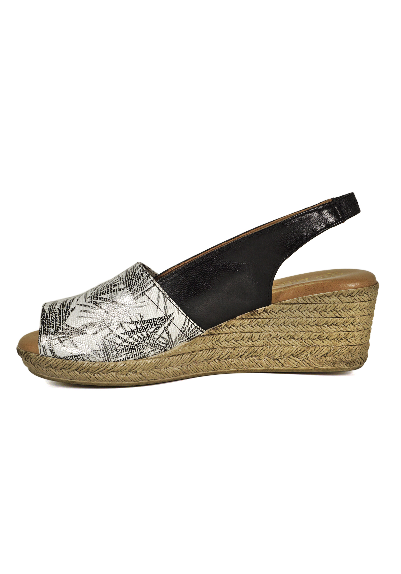 SANDALIAS MUJER DEGAS CUERO NEGRO SUSANNE PS5040S22NGP - 5