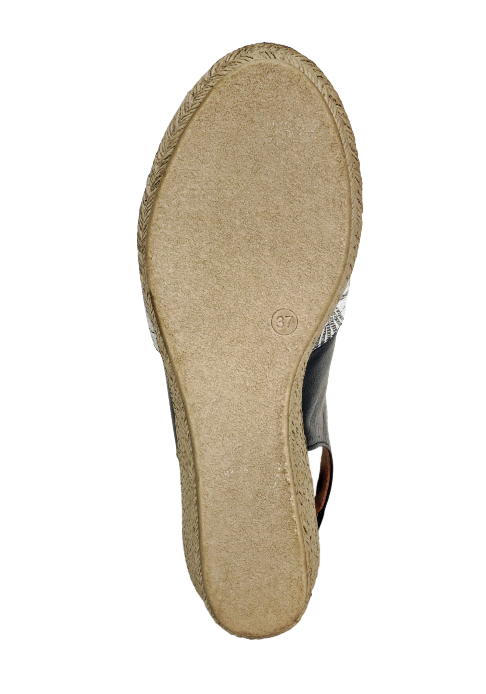 SANDALIAS MUJER DEGAS CUERO NEGRO SUSANNE PS5040S22NGP - 7