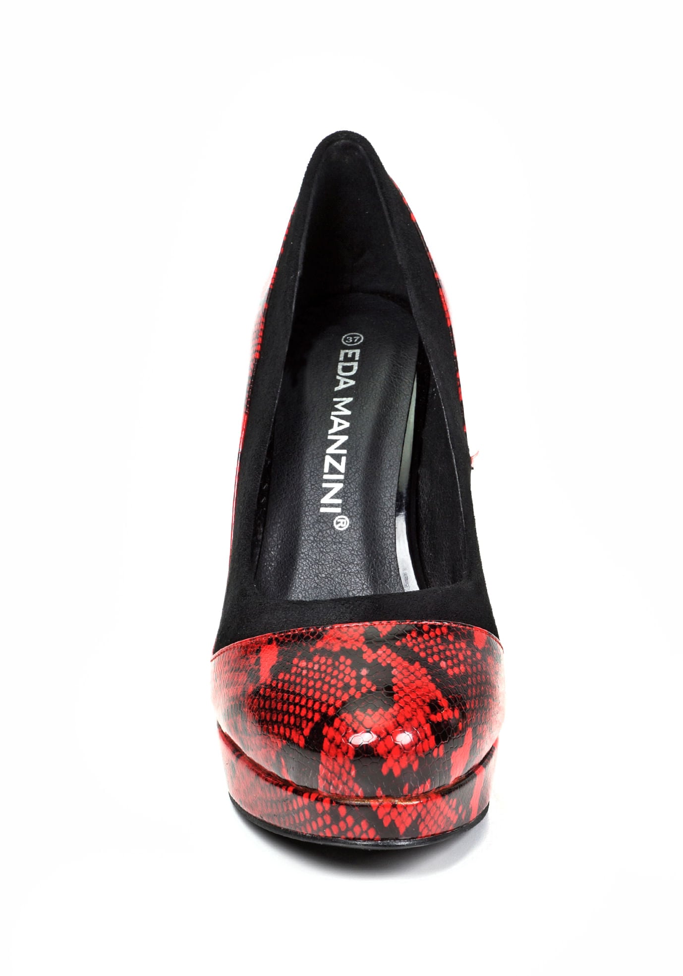 ZAPATO MARCELA ROJO - 2