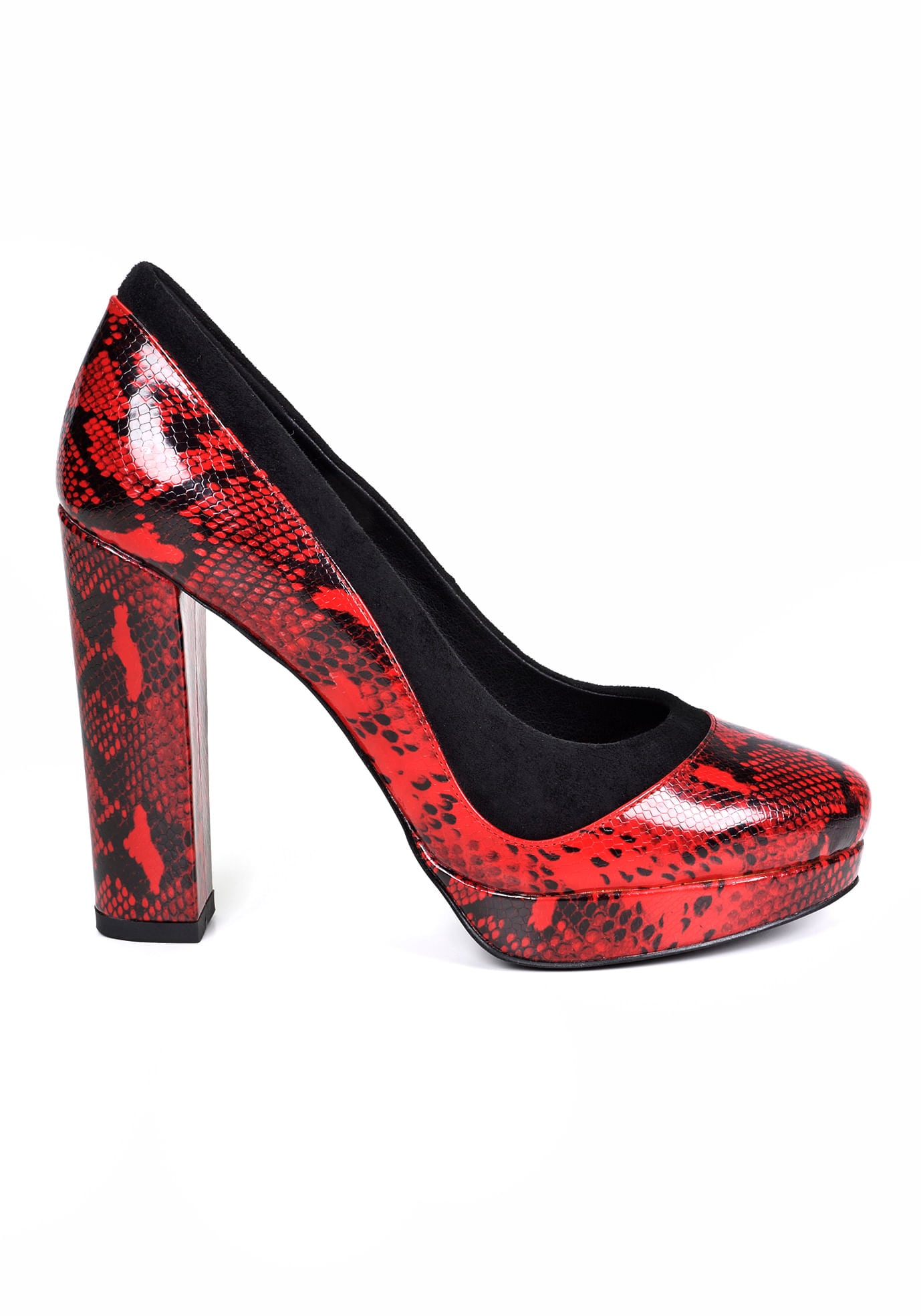 ZAPATO MARCELA ROJO - 3