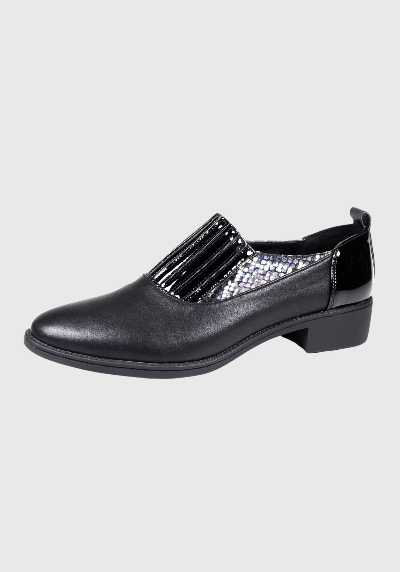 ZAPATO CALIRROE NEGRO - 1