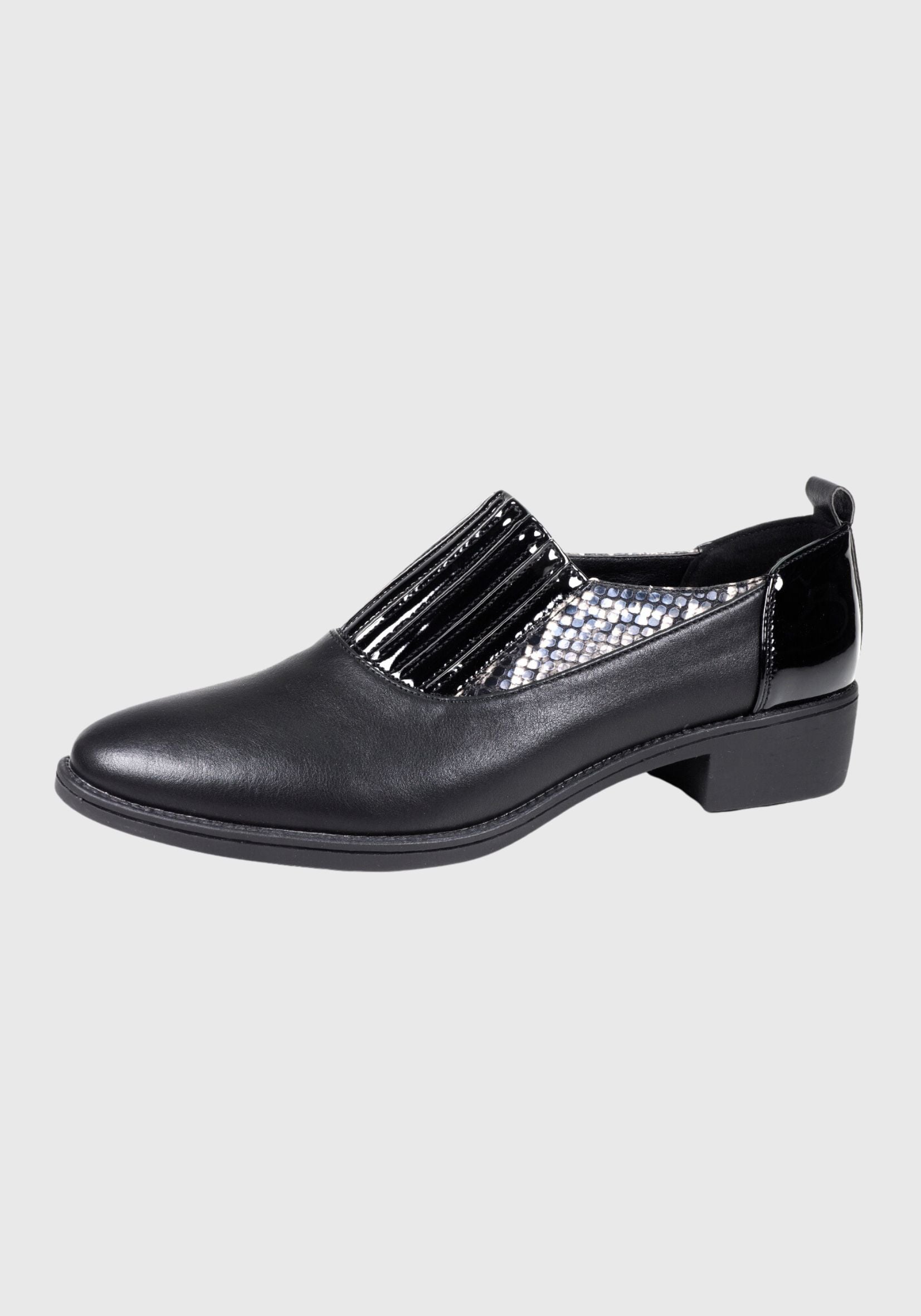 ZAPATO CALIRROE NEGRO - 1
