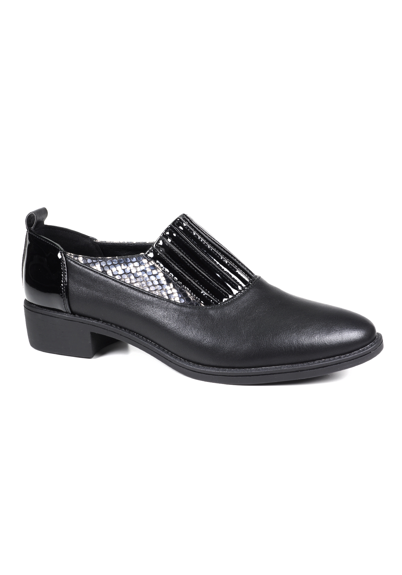 ZAPATO CALIRROE NEGRO - 2