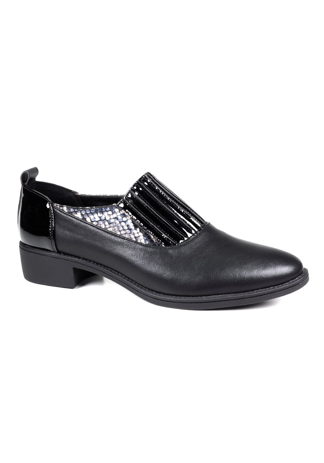 ZAPATO CALIRROE NEGRO - 2