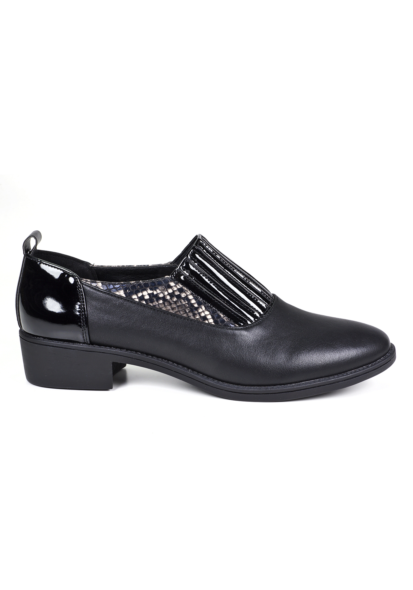 ZAPATO CALIRROE NEGRO - 3